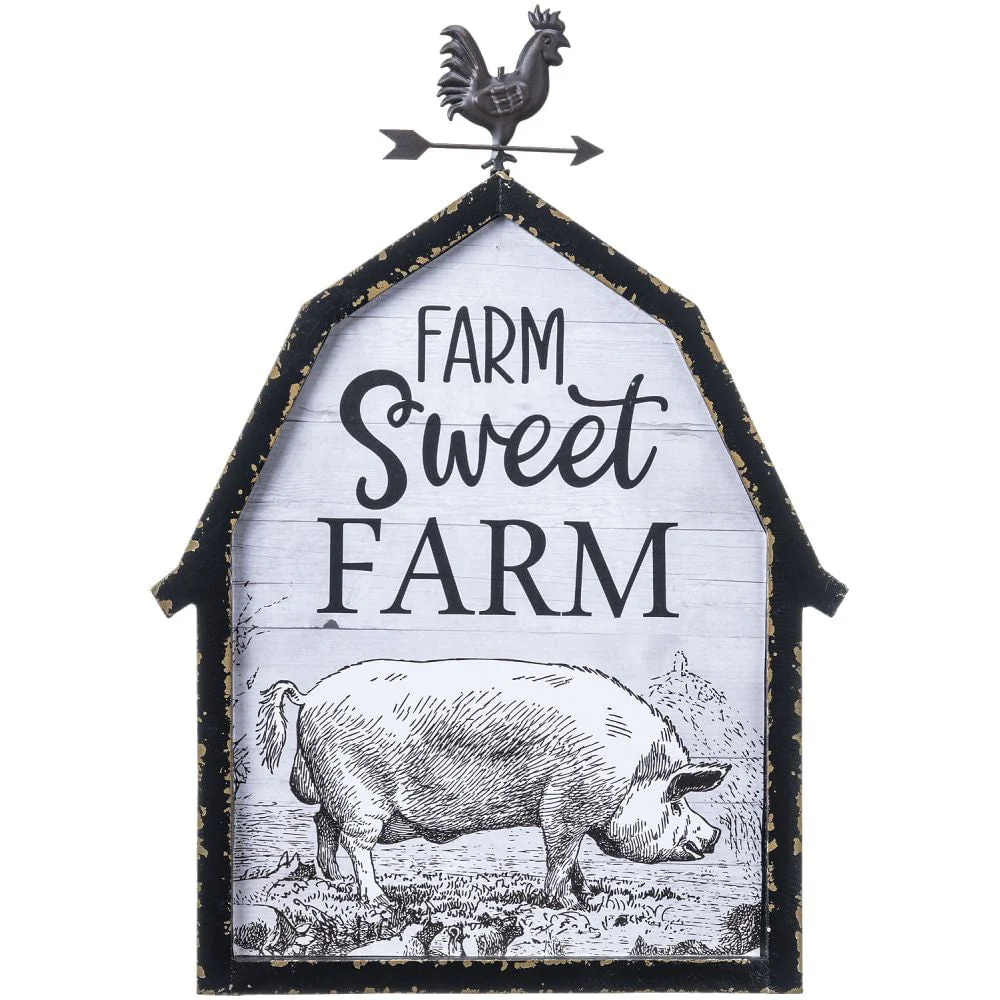 Pig Barn Sign - Image 1