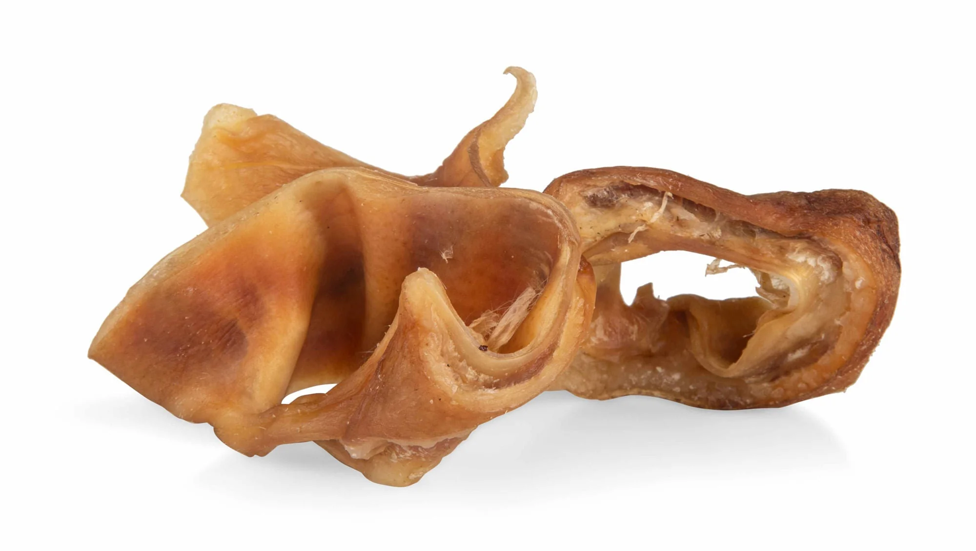 Pig Ear Snacks, 8 oz - Image 1