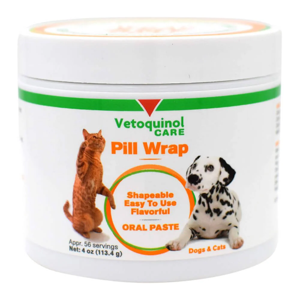 Pet Pill Wrap Flavored Pill Masking Paste, 4 oz - Image 1