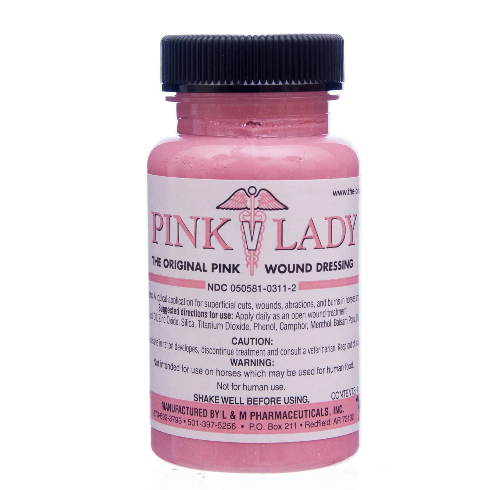 Pink Lady Wound Dressing for Horses & Dogs, 4 oz - Image 1