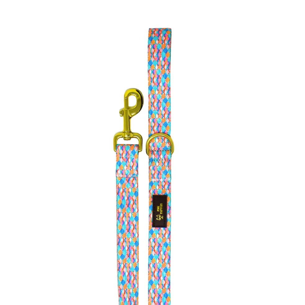 Pink Papyrus Avery Dog Leash, 6 ft - Image 3