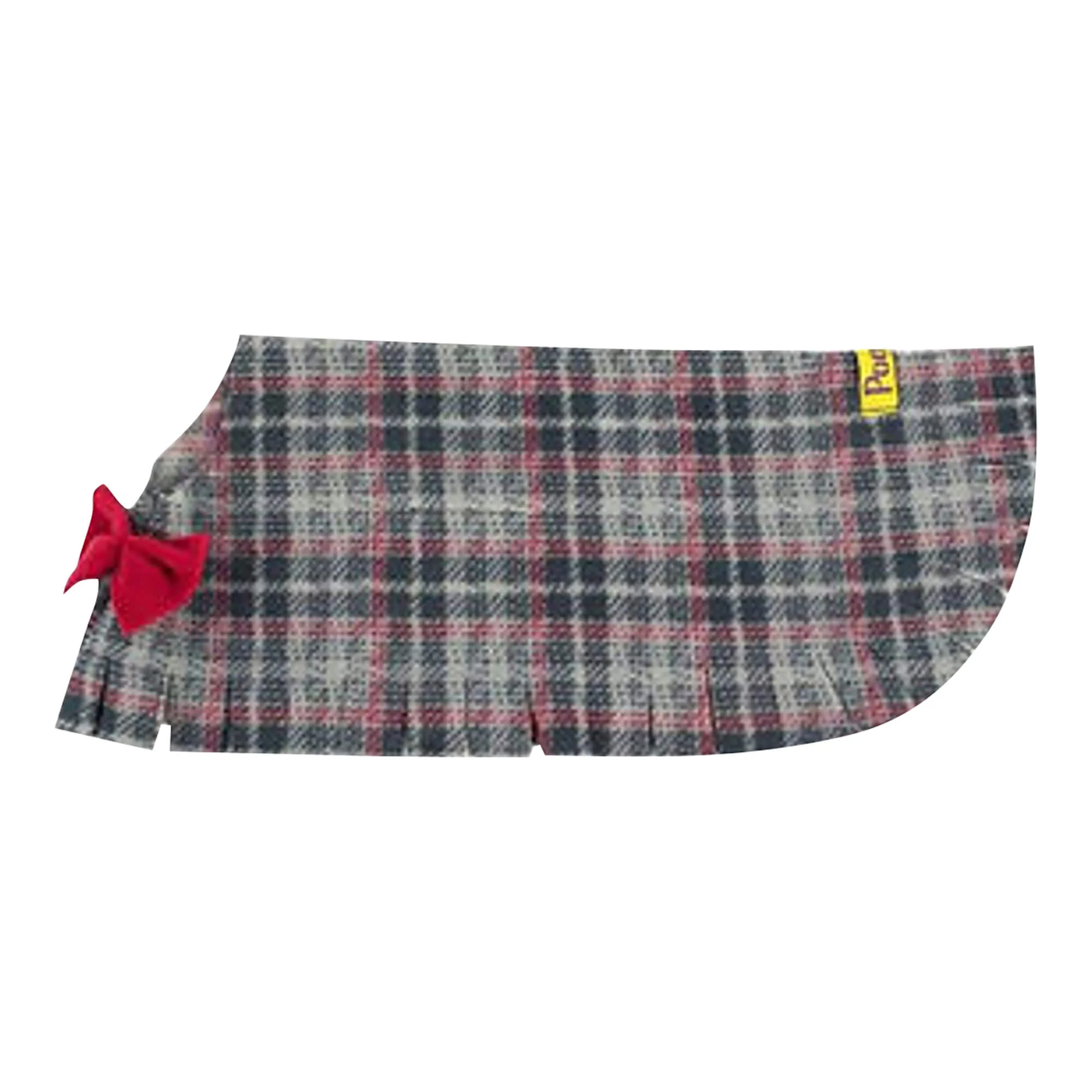 Plaid Dog Poncho - Image 1