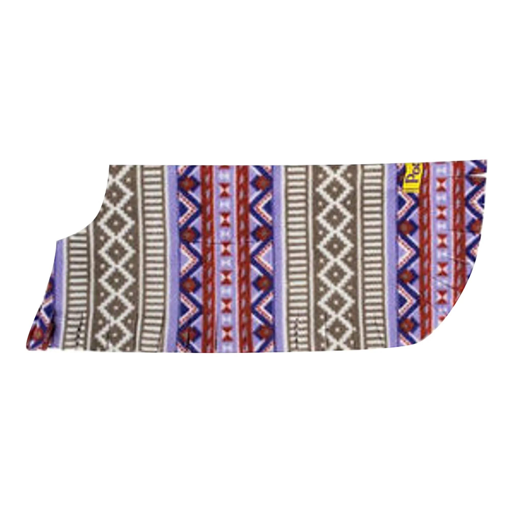 Plaid Dog Poncho - Image 2