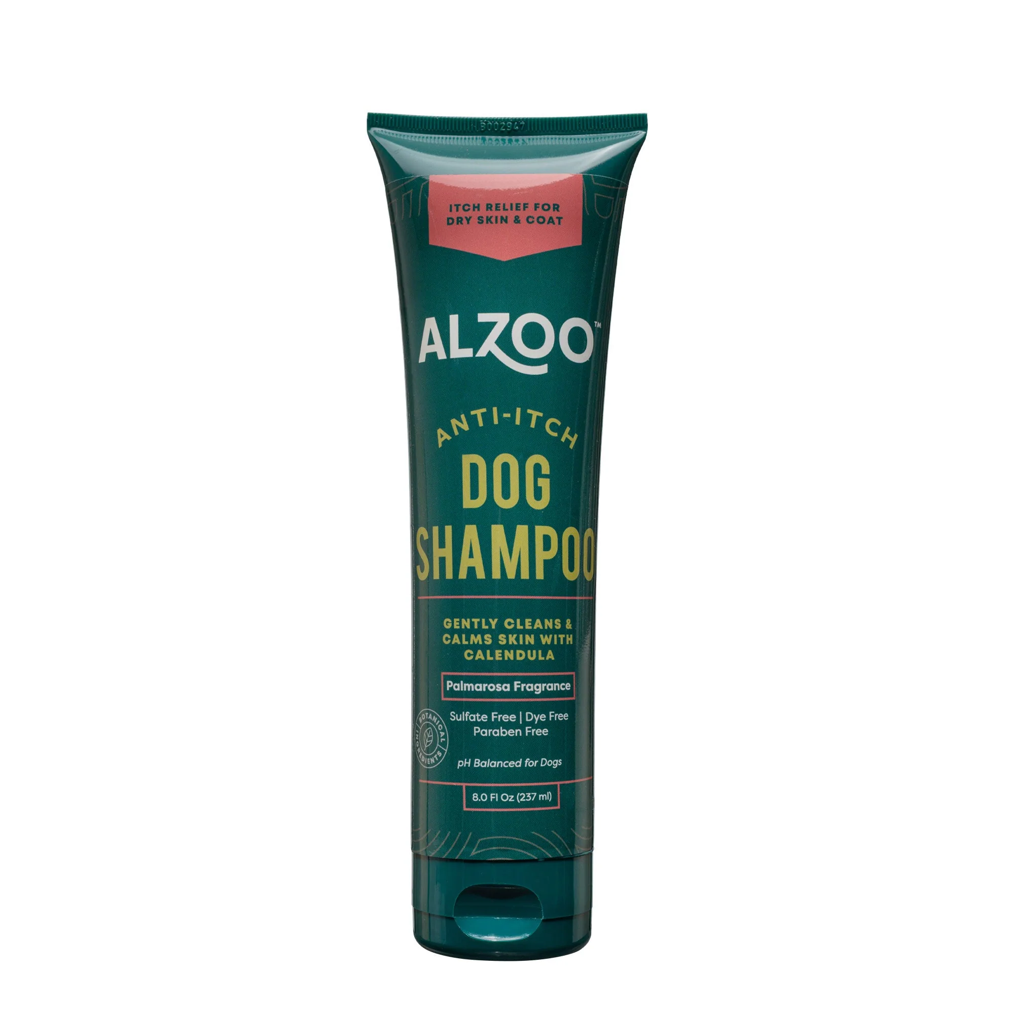 Plant-Based Anti-itching Dog Shampoo with Calendula, 8 oz - Image 1