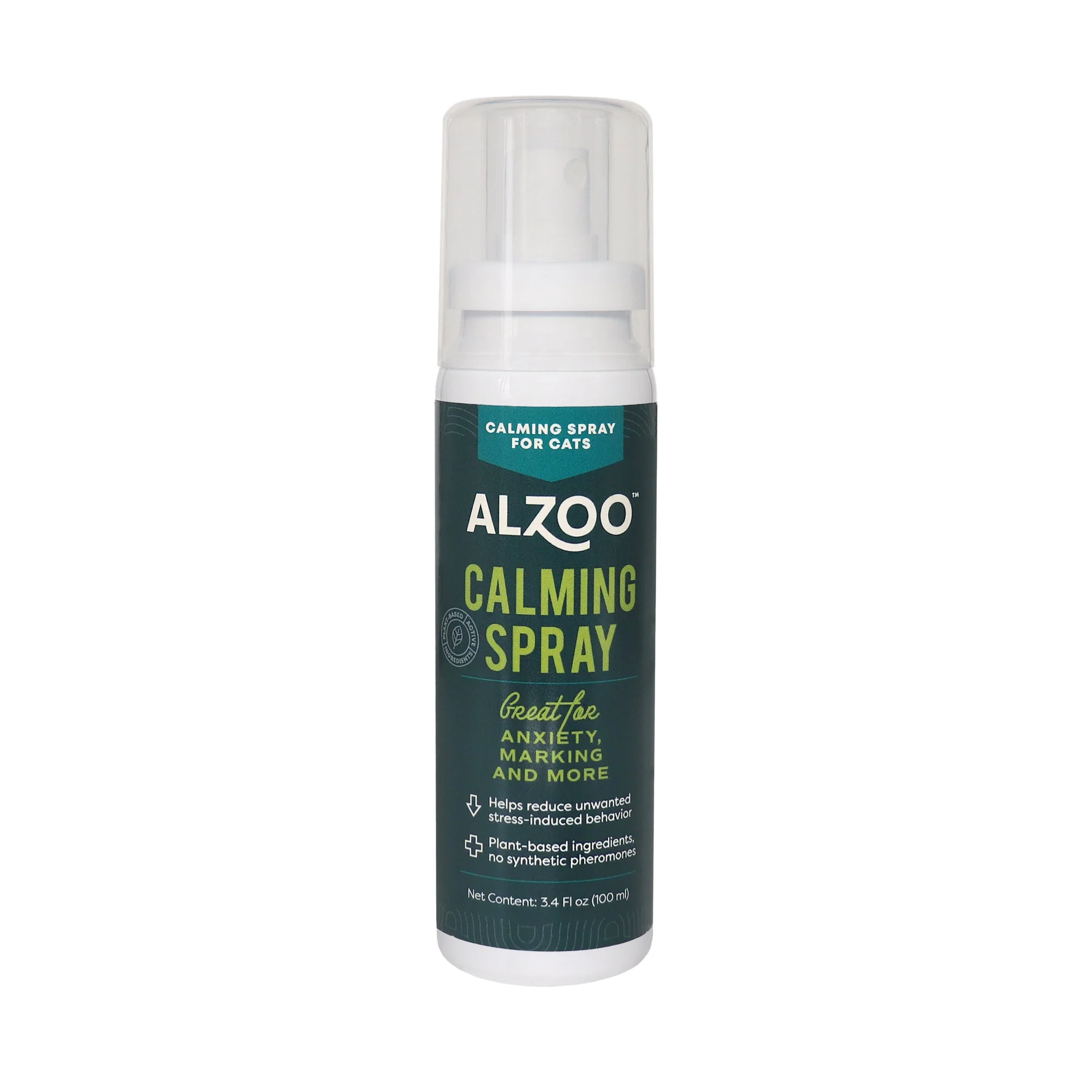 Plant-Based Calming Spray for Cats, 3.4 oz - Image 1