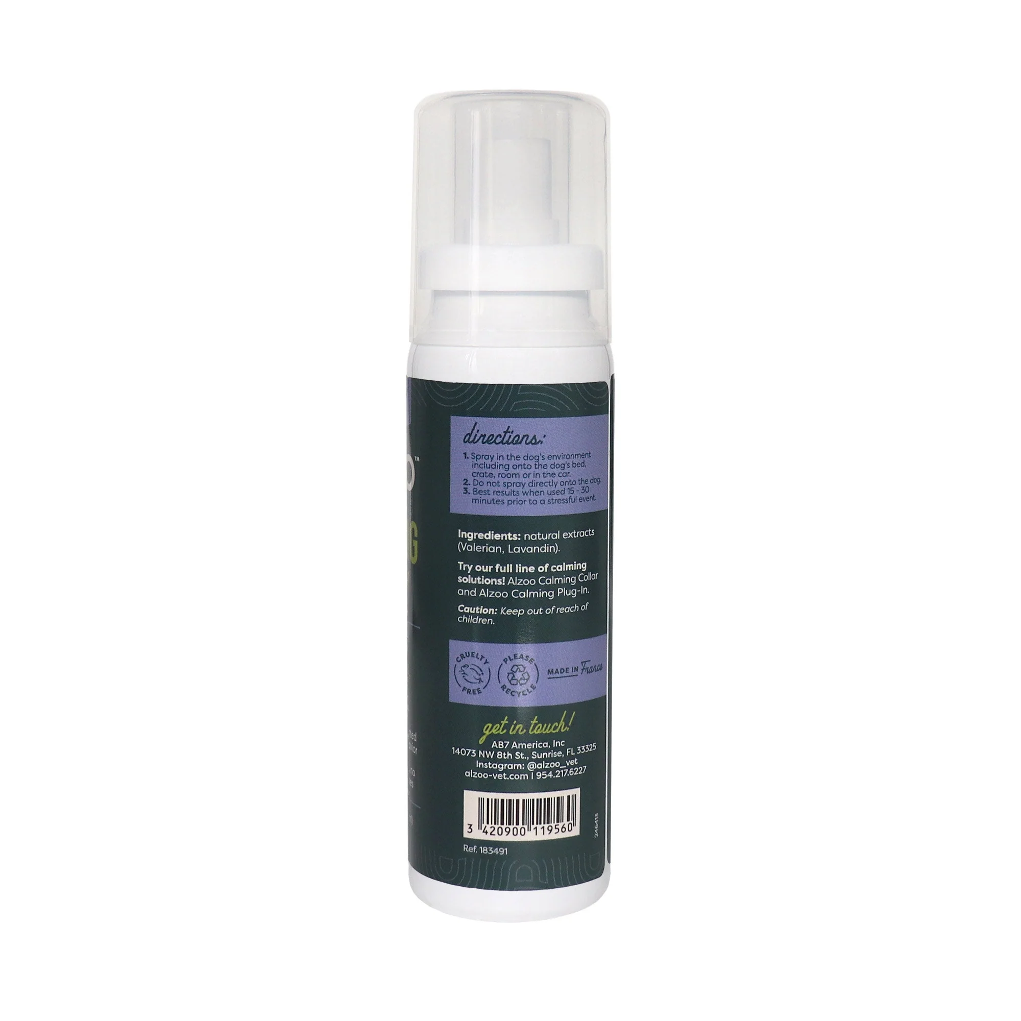 Plant-Based Calming Spray for Dogs, 3.4 oz - Image 3