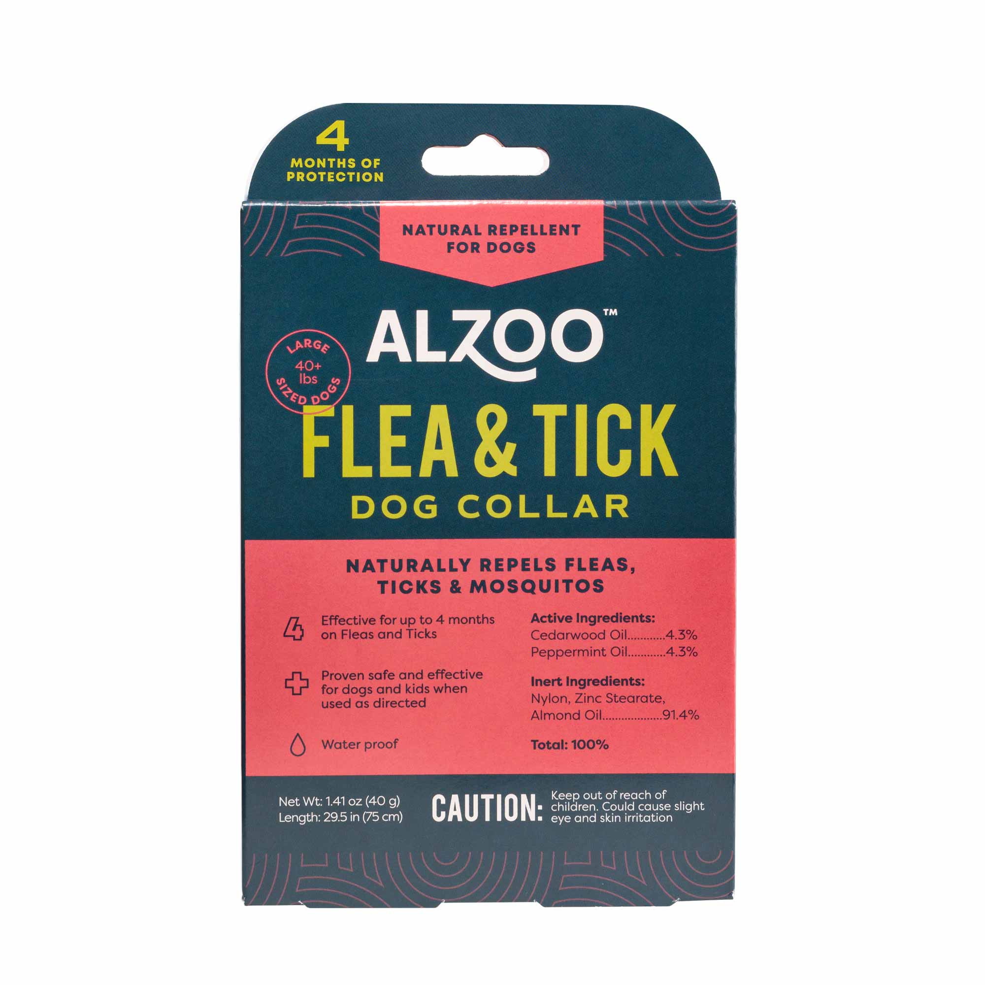 Plant-Based Flea & Tick Dog Collar - Image 1