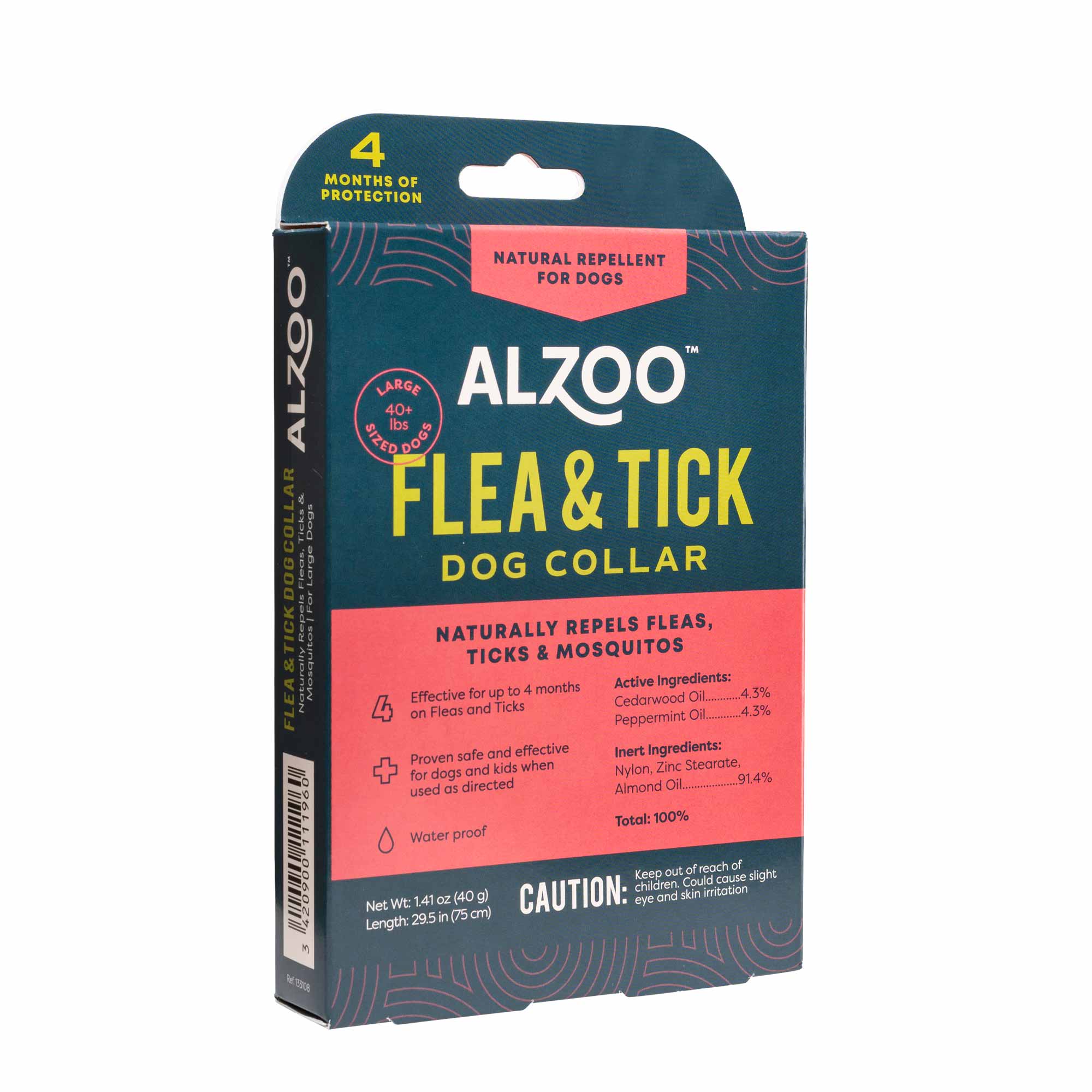 Plant-Based Flea & Tick Dog Collar - Image 2