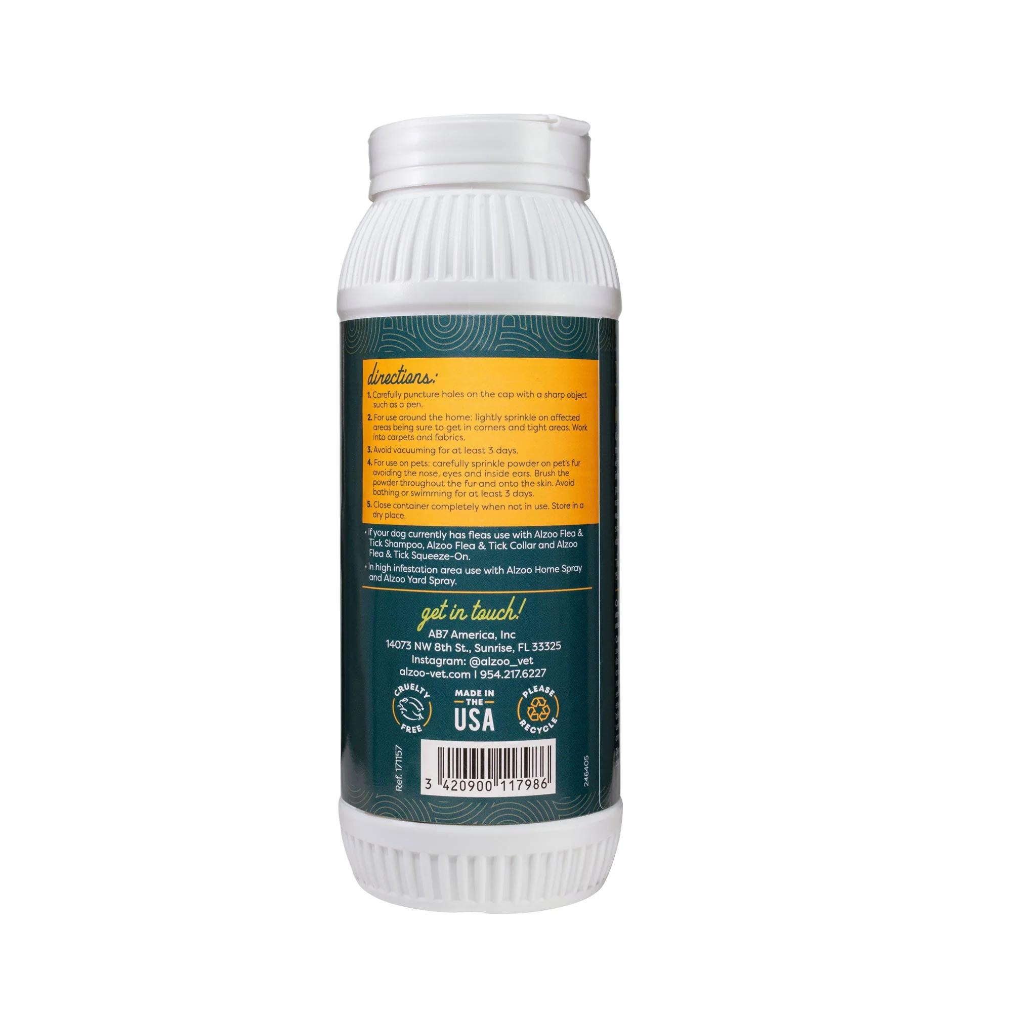 Plant-Based Flea & Tick G+ Environment Powder for Home - Image 3