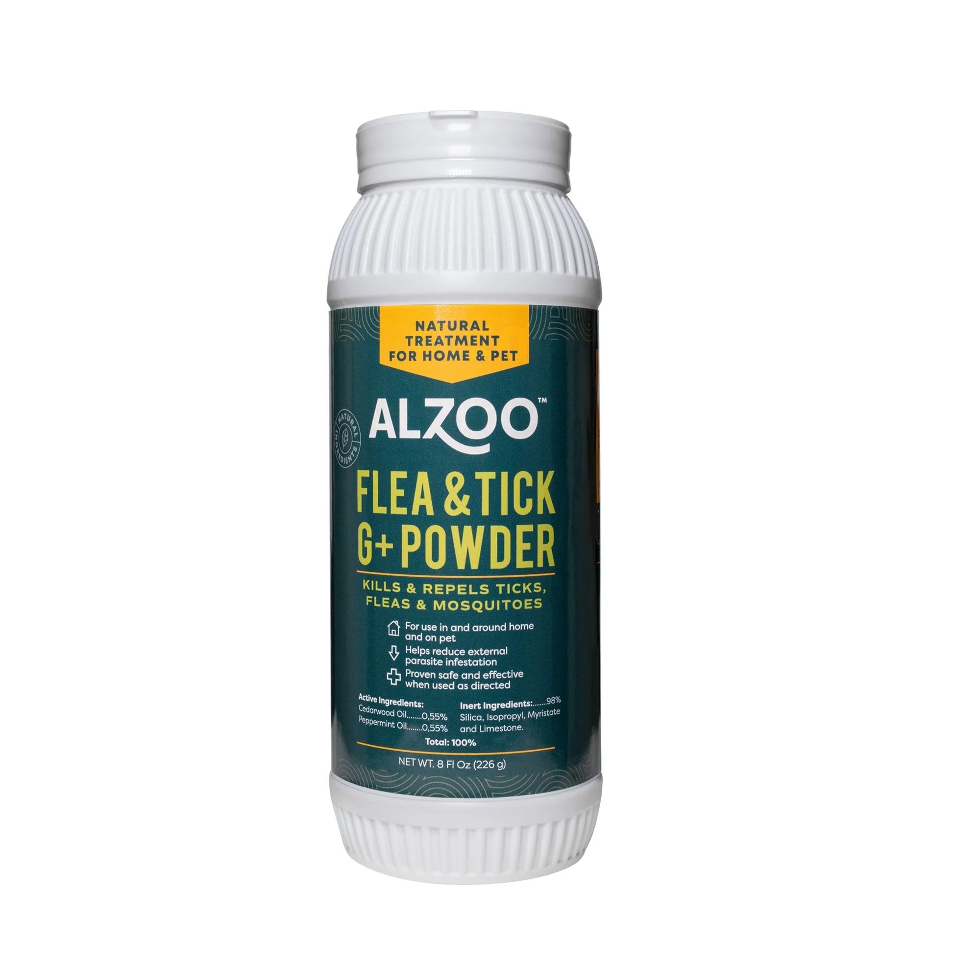 Plant-Based Flea & Tick G+ Environment Powder for Home - Image 1