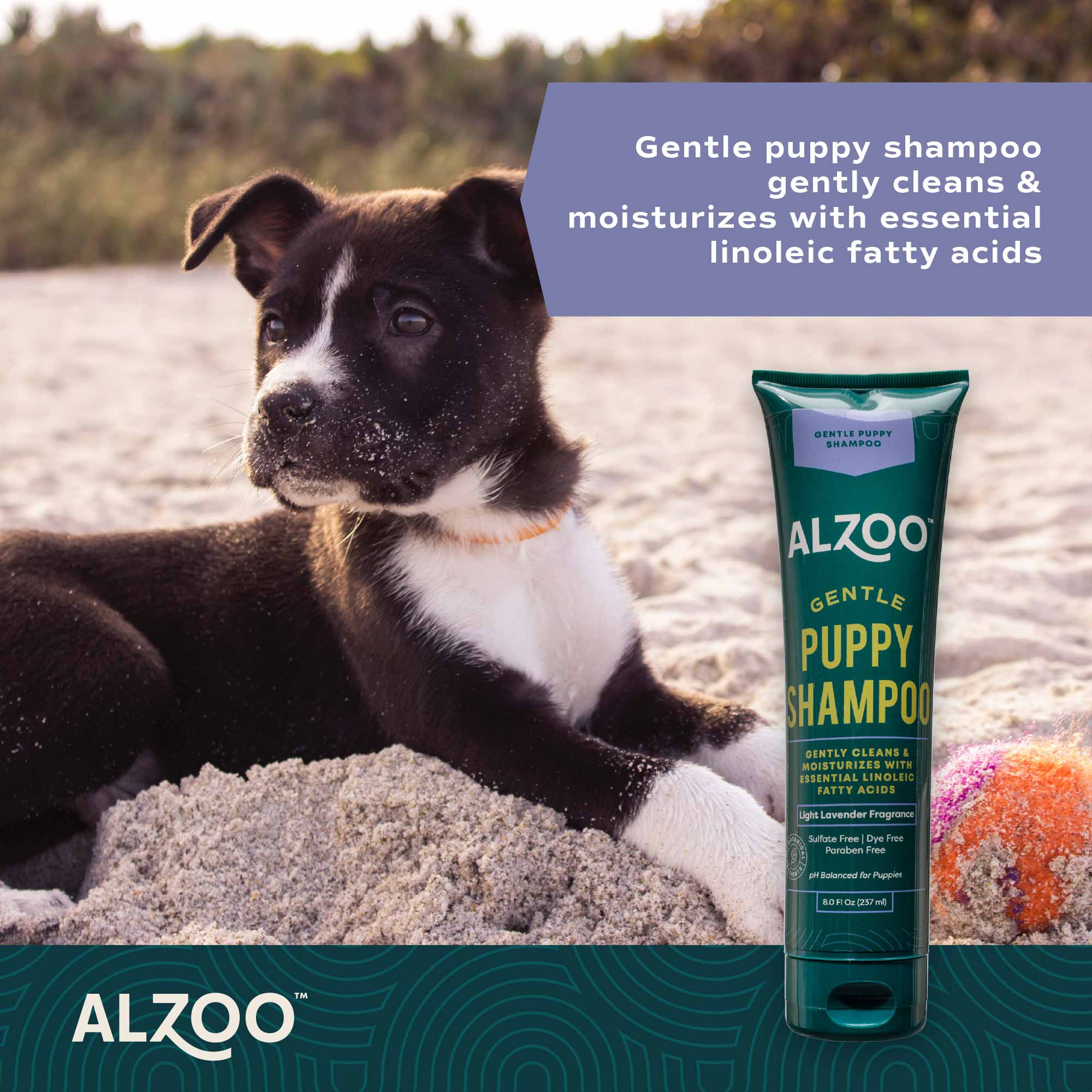 Plant-Based Gentle Puppy Shampoo - Image 3