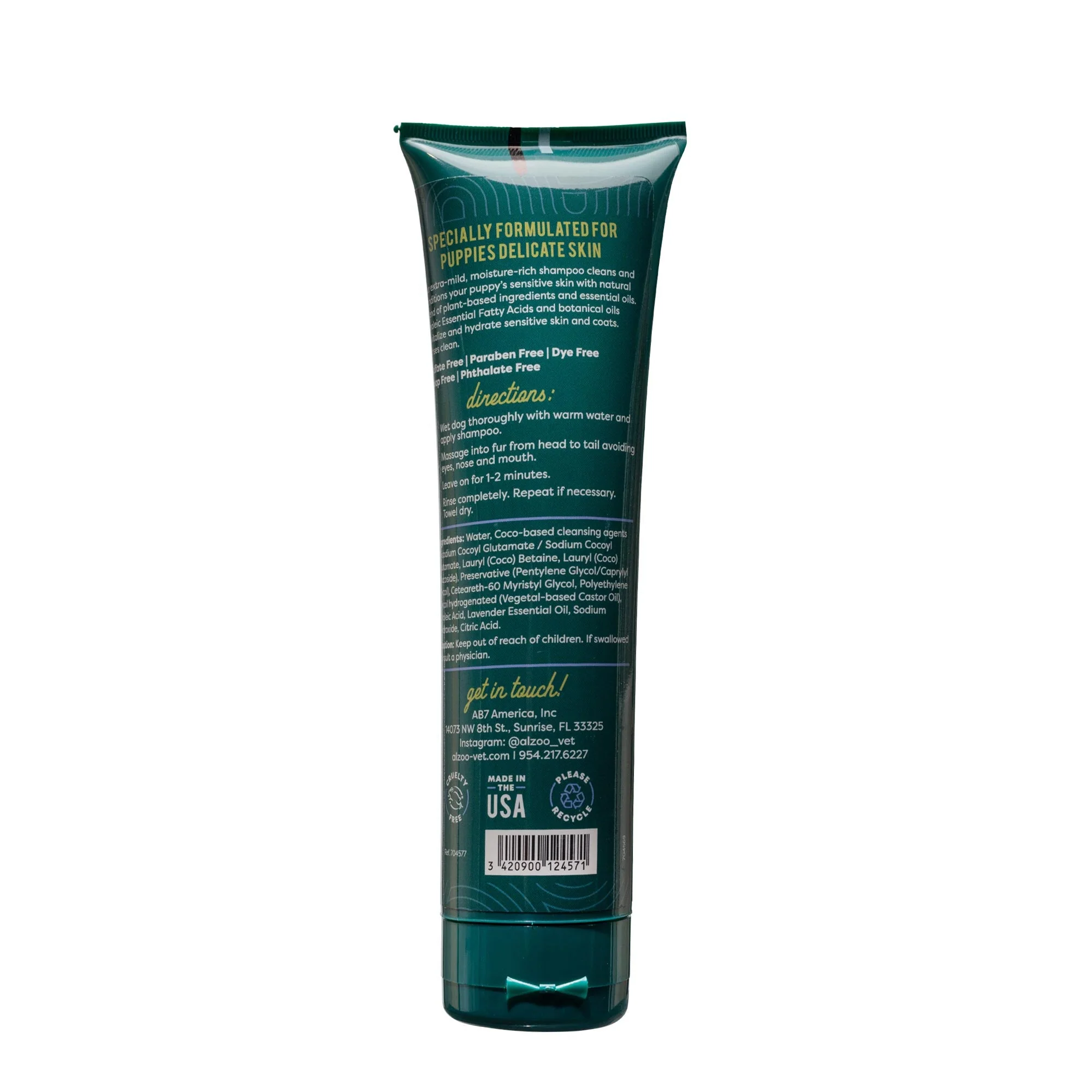 Plant-Based Gentle Puppy Shampoo - Image 2