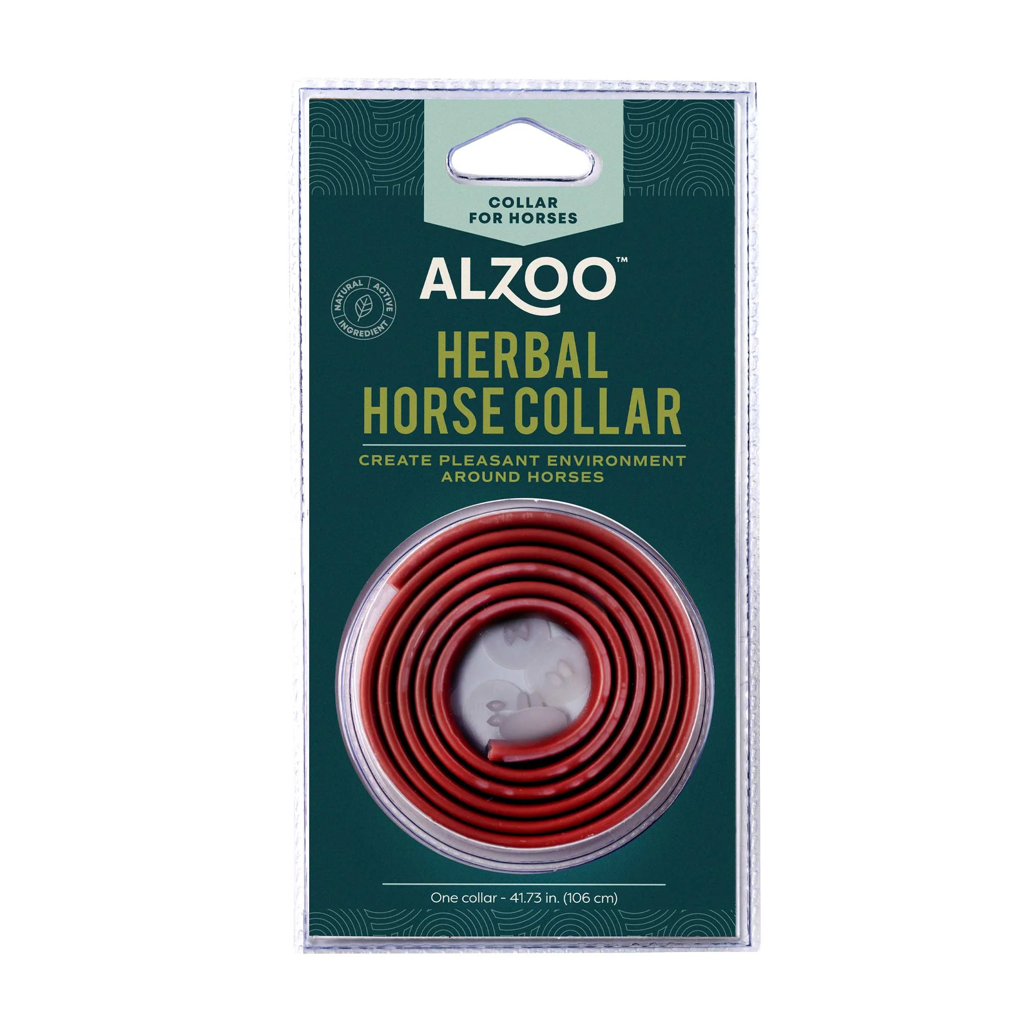 Plant-Based Herbal Fly Collar for Horses - Image 1