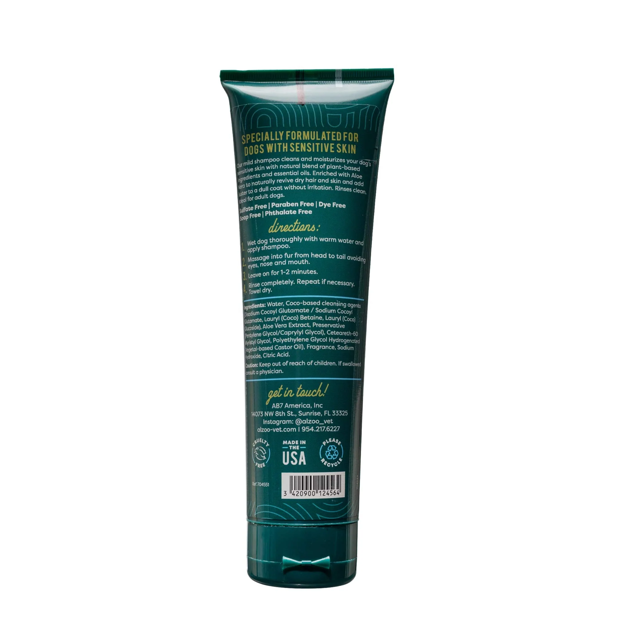 Plant-Based Hypoallergenic Shampoo for Dogs - Image 2