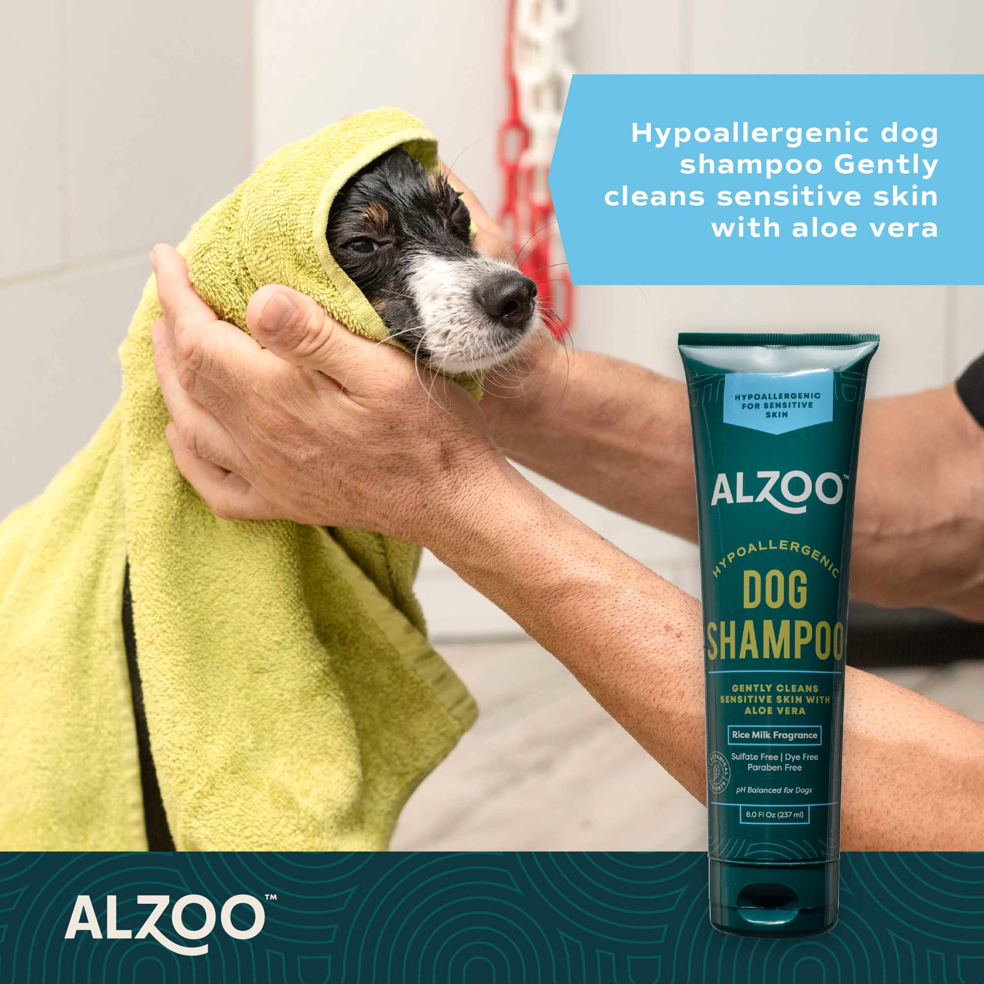 Plant-Based Hypoallergenic Shampoo for Dogs - Image 3