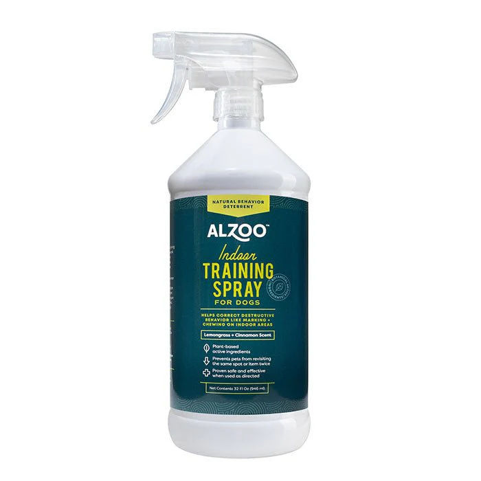 Plant-Based Indoor Dog Training Spray, 32 oz - Image 1
