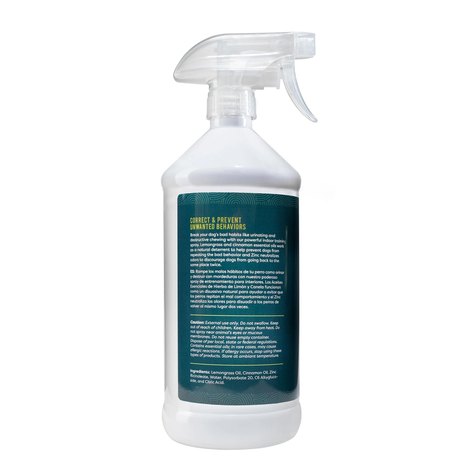 Plant-Based Indoor Dog Training Spray, 32 oz - Image 2