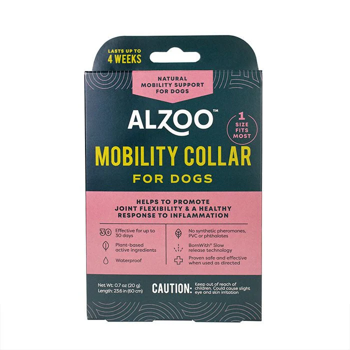 Plant-Based Mobility Collar for Dogs - Helps Joint Flexibility & Inflammation - Image 1