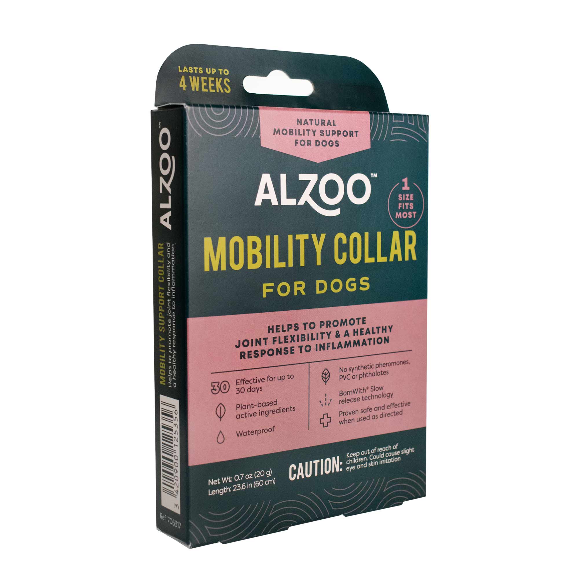 Plant-Based Mobility Collar for Dogs - Helps Joint Flexibility & Inflammation - Image 2