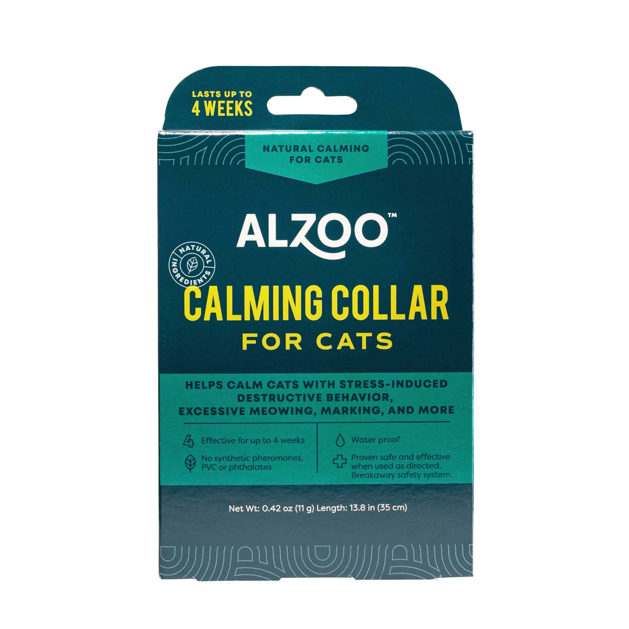 Plant-Based Natural Calming Collar for Cats - Image 1