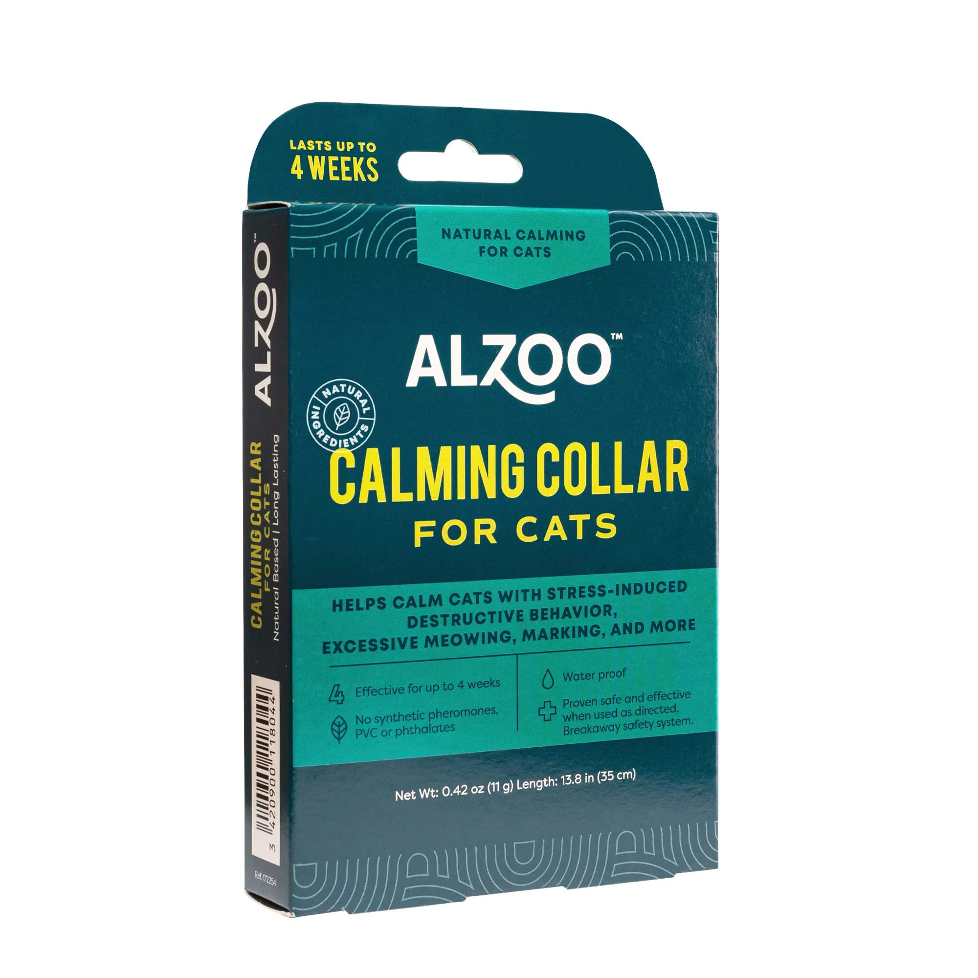 Plant-Based Natural Calming Collar for Cats - Image 2