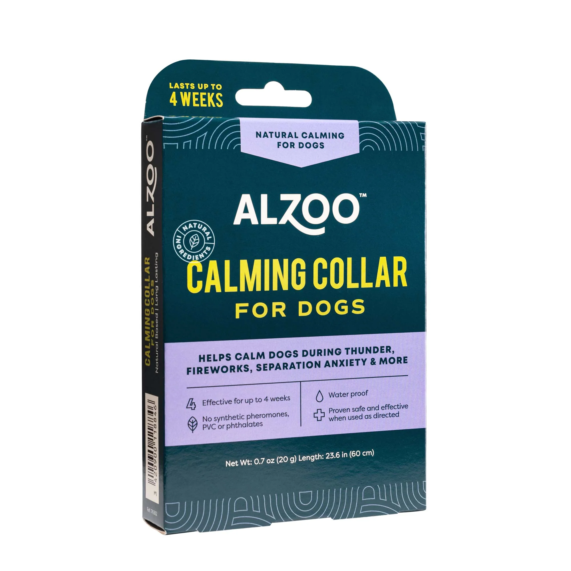 Plant-Based Natural Calming Collar for Dogs - Image 2