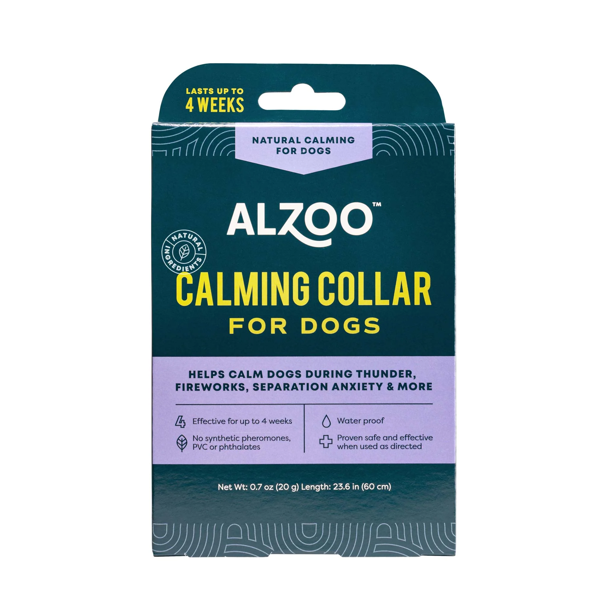Plant-Based Natural Calming Collar for Dogs - Image 1