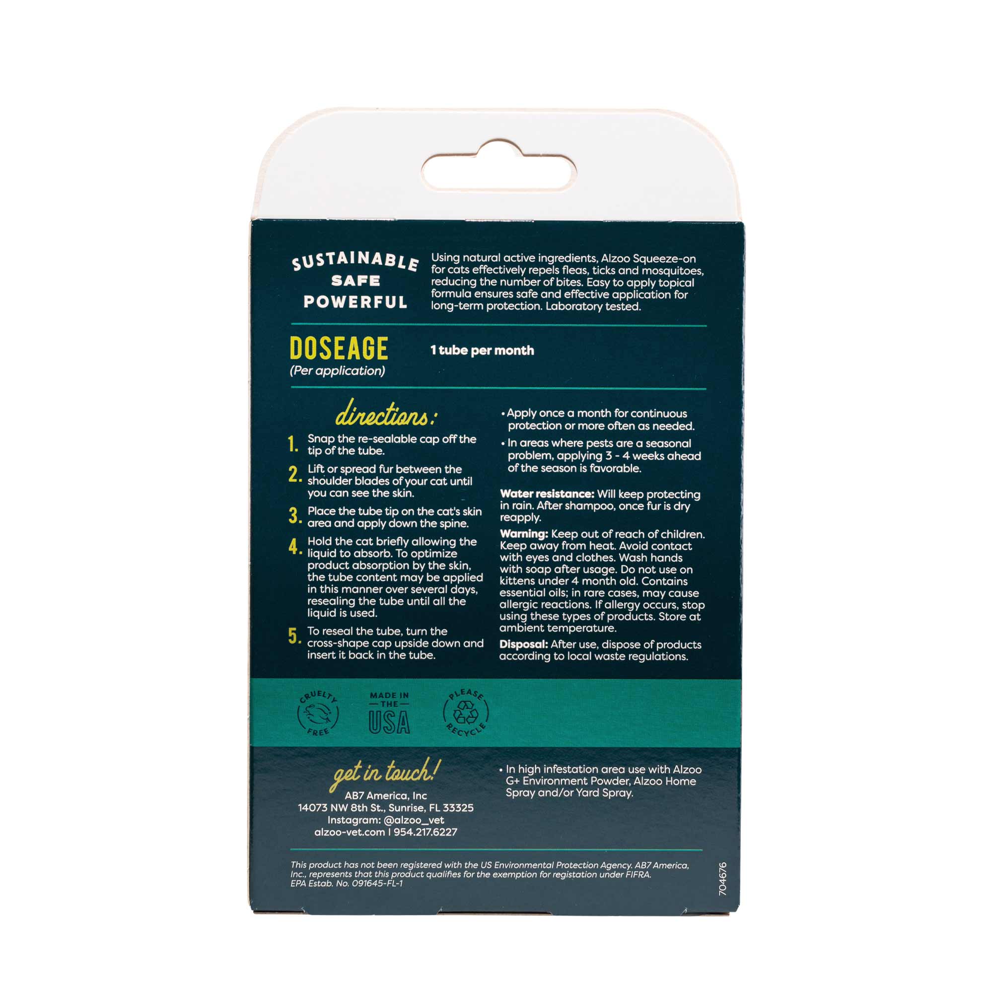 Plant-Based Natural Flea & Tick Cat Collar - Image 3