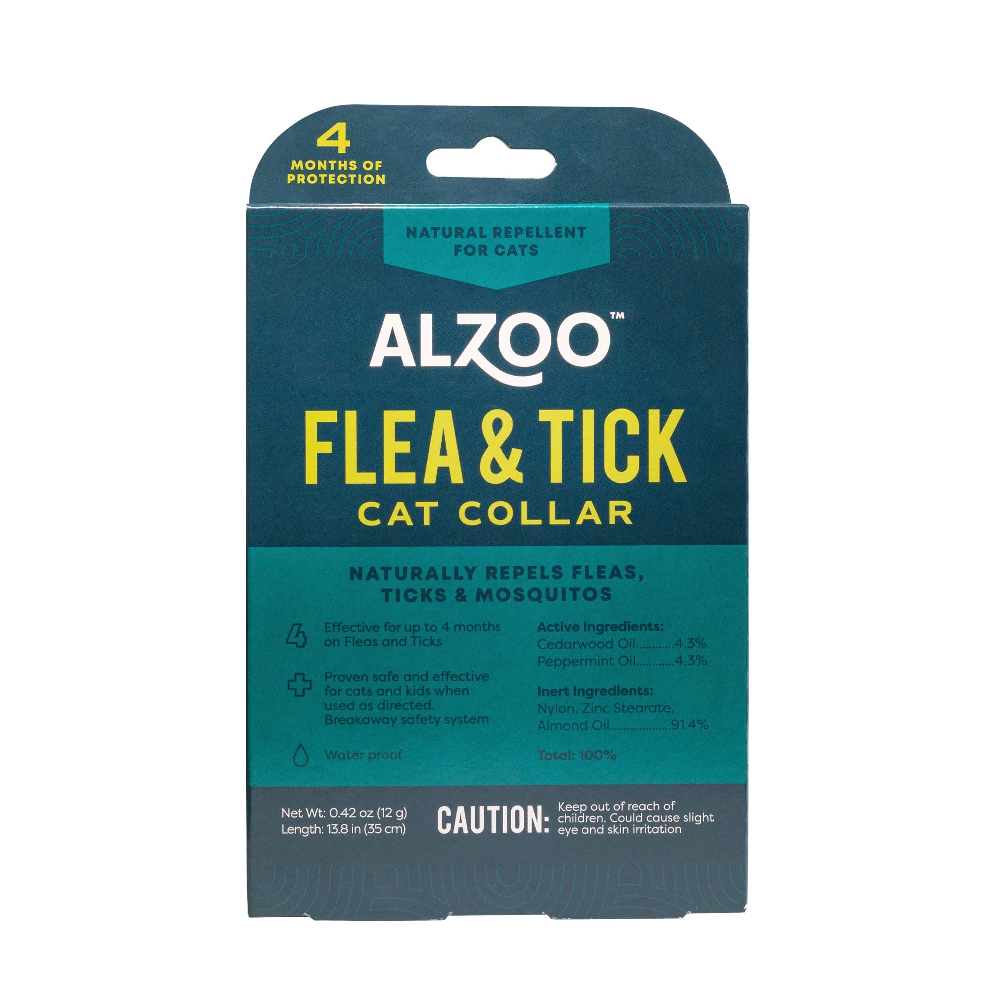 Plant-Based Natural Flea & Tick Cat Collar - Image 1