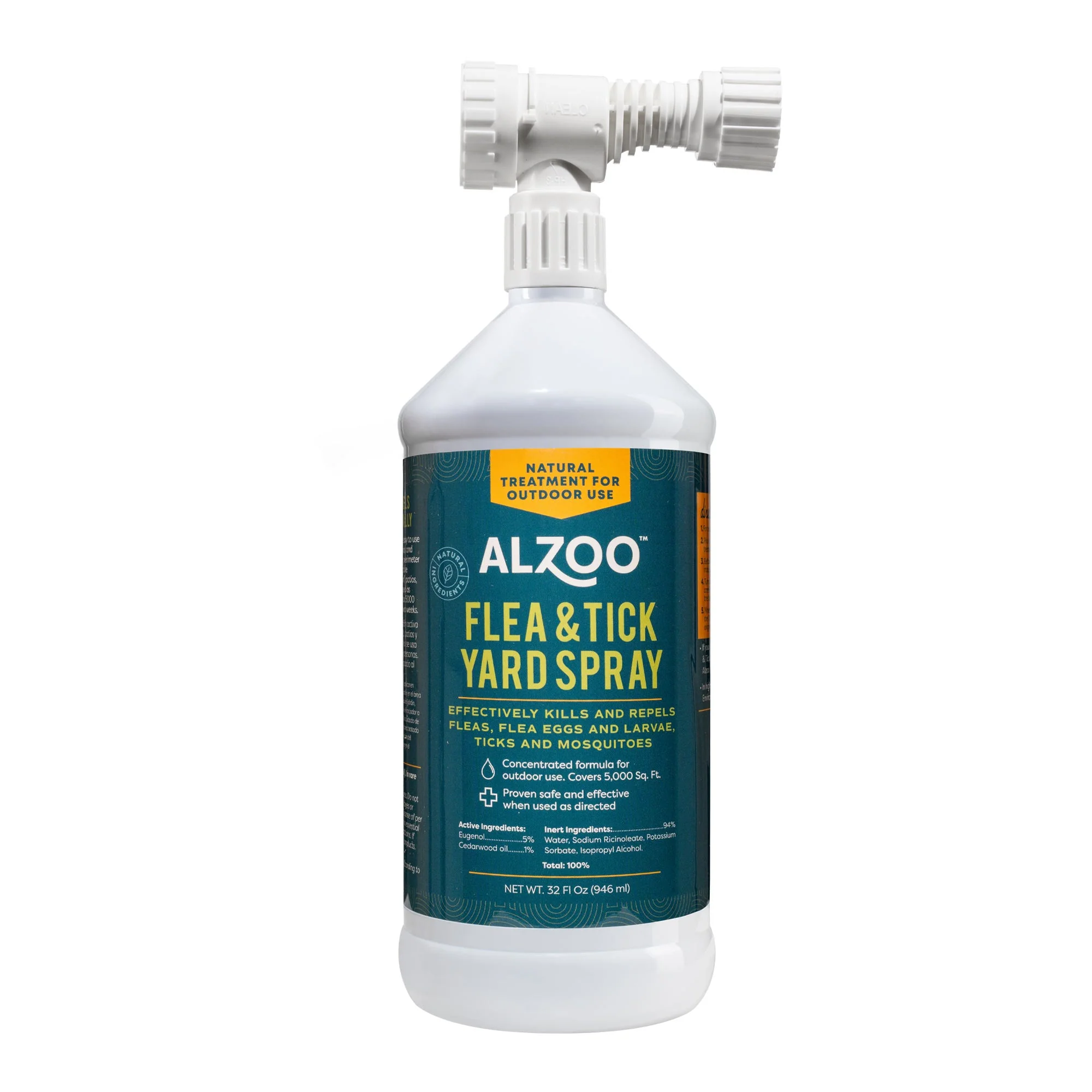 Plant-Based Natural Flea & Tick Yard Spray, 32 oz - Image 1