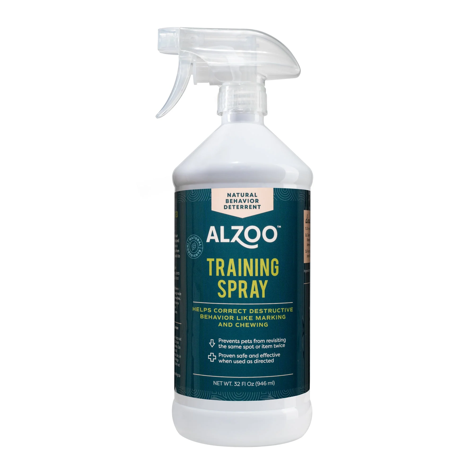 Plant-Based Outdoor Dog Training Spray, 32 oz - Image 1