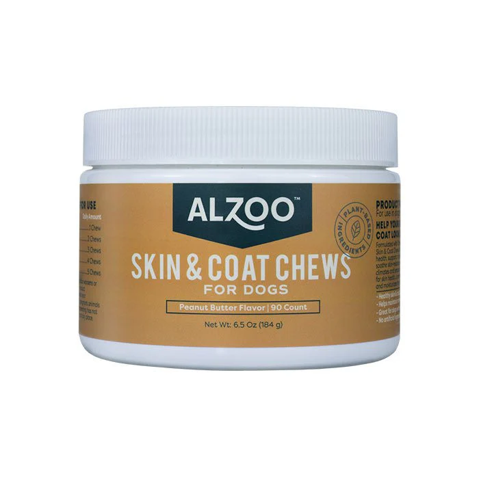Plant-Based Skin & Coat Soft Chews for Dogs, 90 ct - Image 1