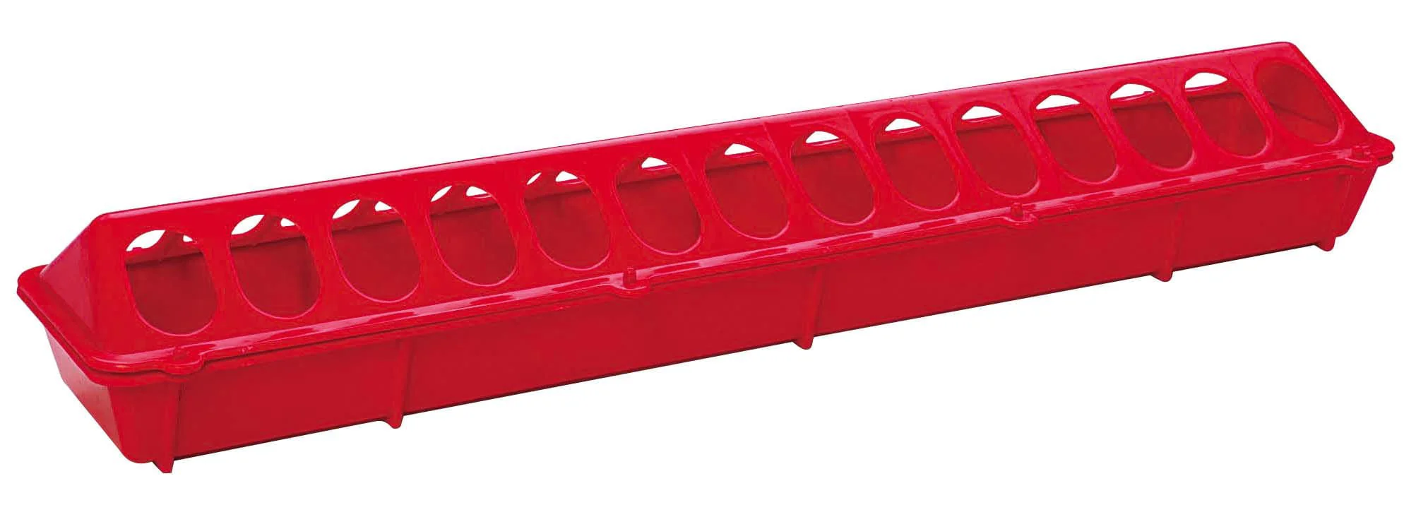 Plastic Chicken Feeder, 20"L - Image 1