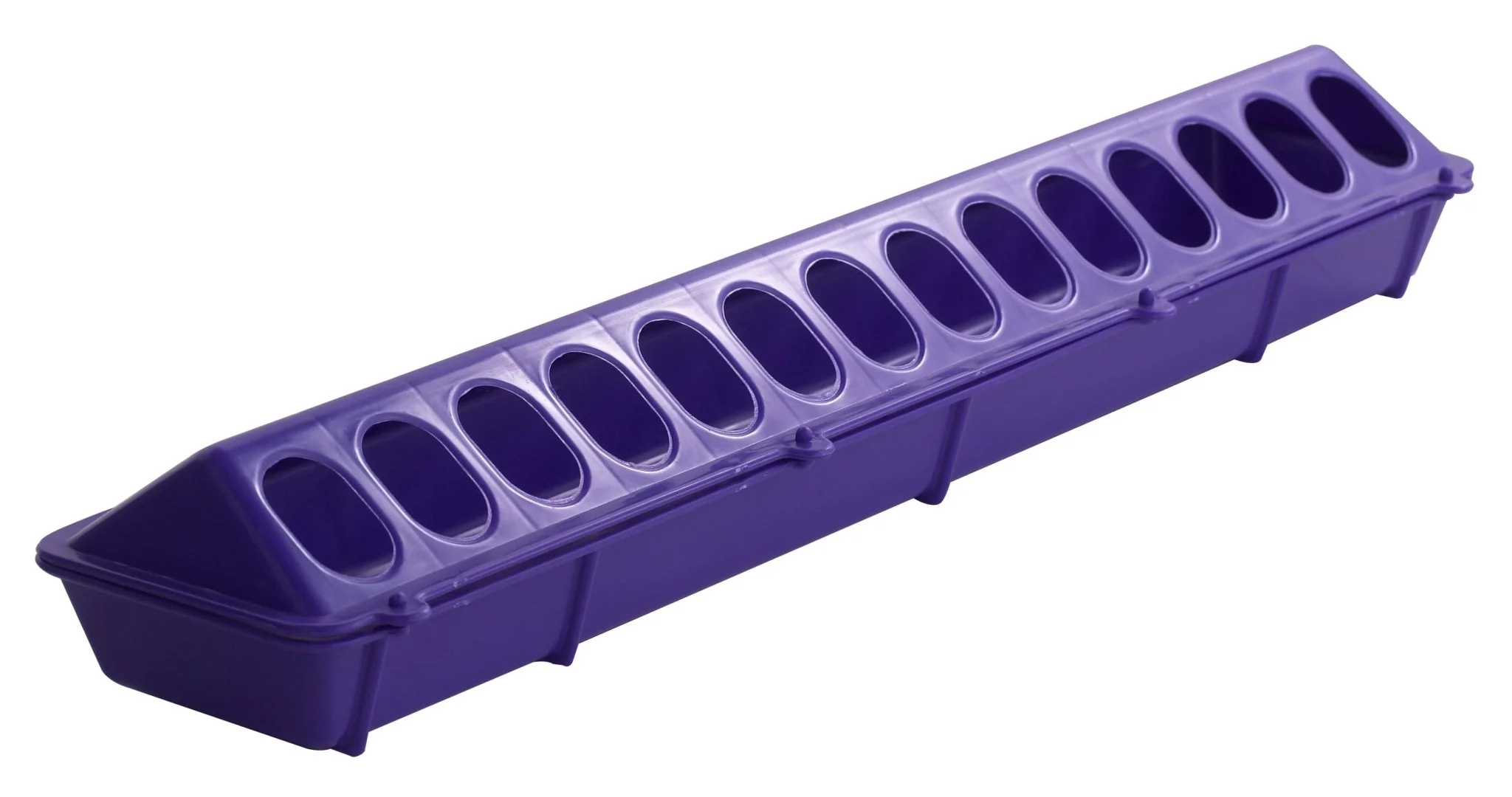 Plastic Chicken Feeder, 20"L - Image 3