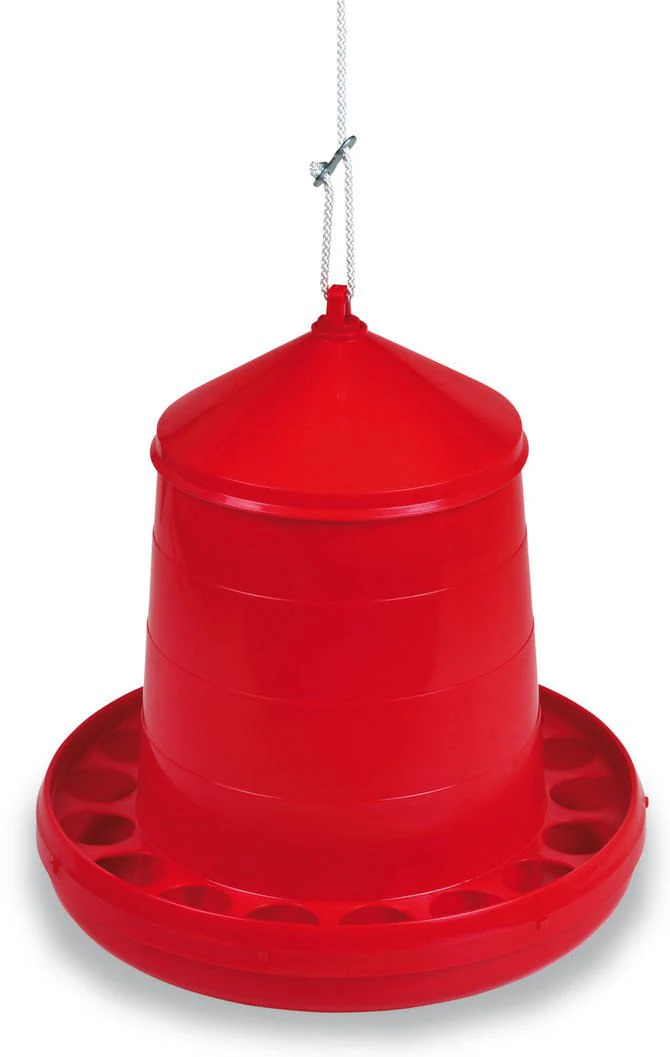 Plastic Hanging Feeders for Chickens & Poultry - Image 1