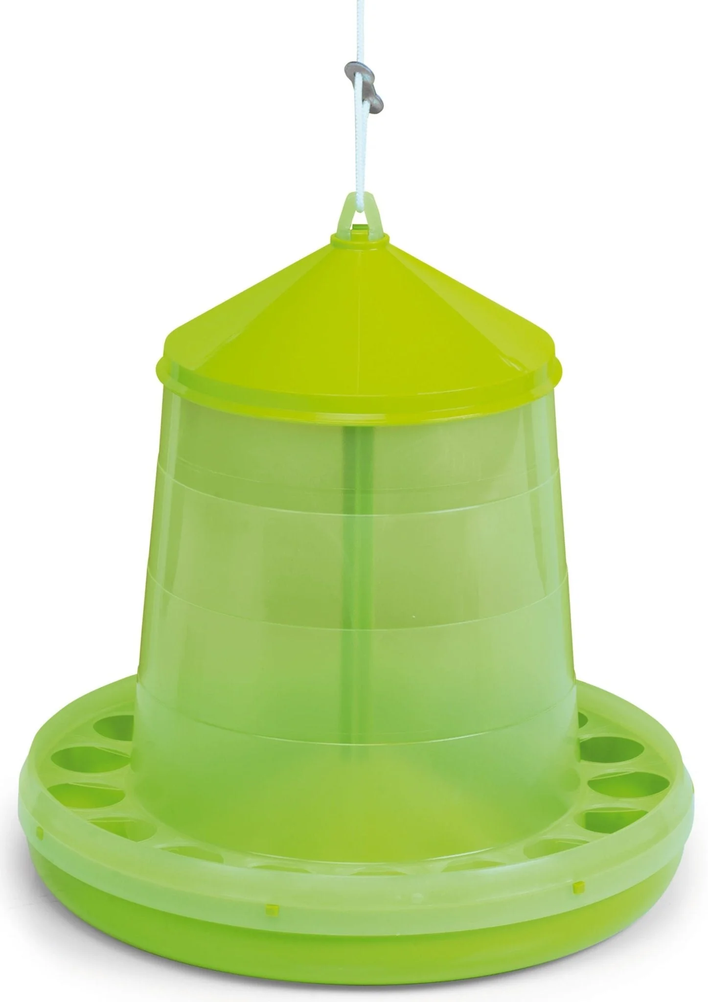 Plastic Hanging Feeders for Chickens & Poultry - Image 2