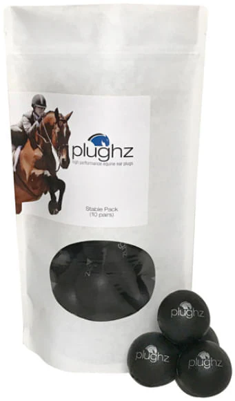 Plughz Equine Ear Plugs - Image 1
