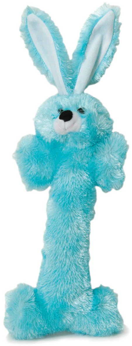 Jeffers Plush Bunny Bone Dog Toys with Squeakers - Image 1
