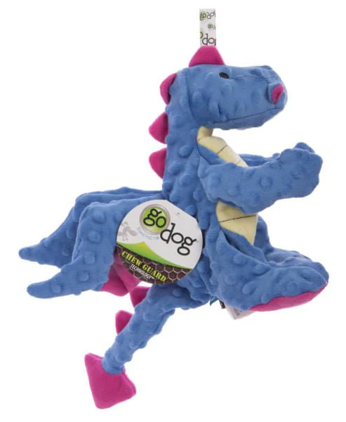 Plush Dragon Dog Toy - Image 1