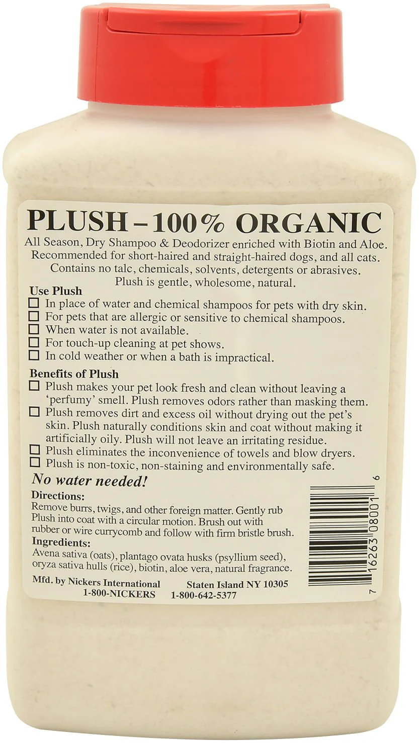 Plush Dry Shampoo & Deodorizer for Dogs & Cats - Image 2