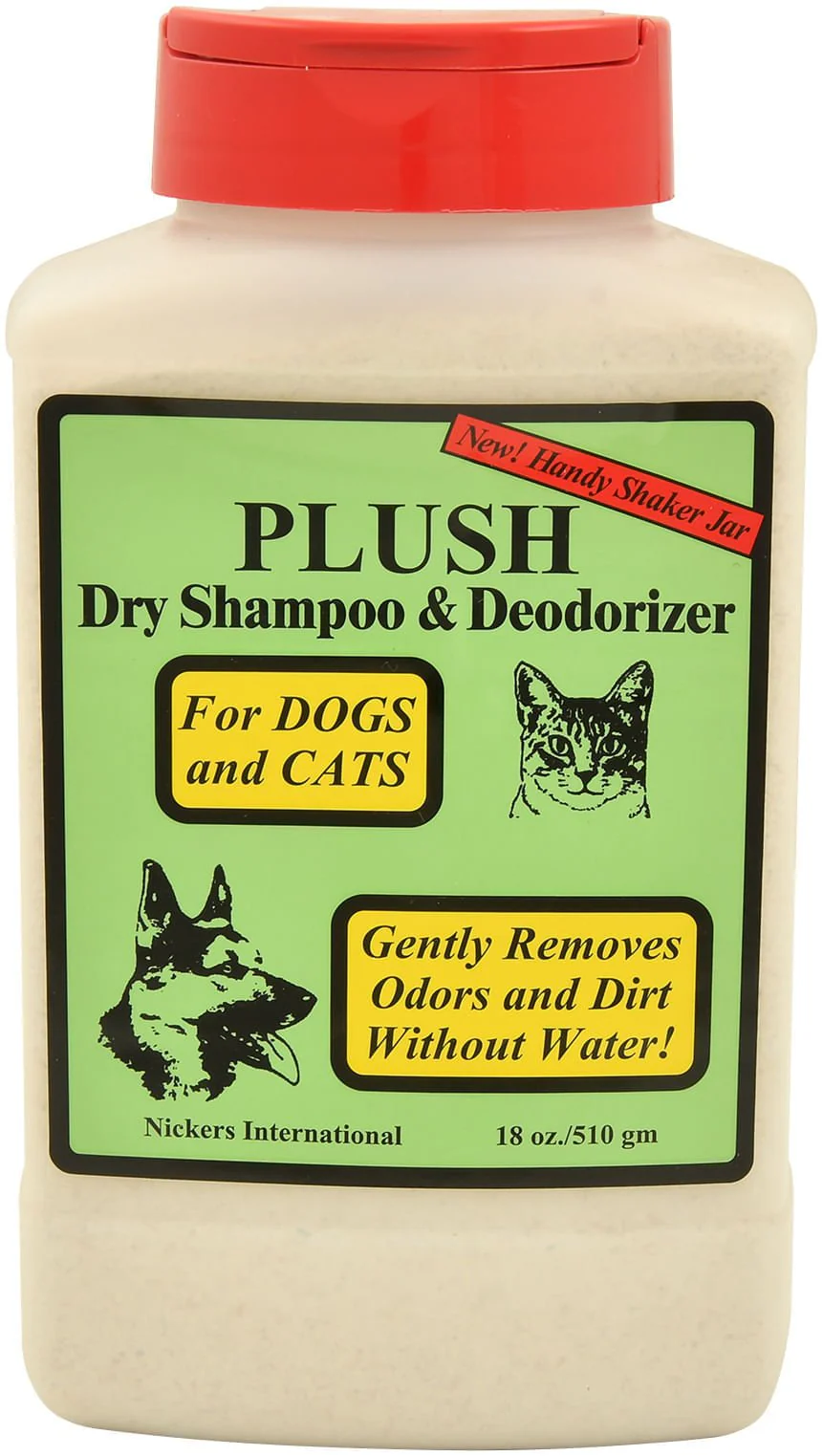 Plush Dry Shampoo & Deodorizer for Dogs & Cats - Image 1