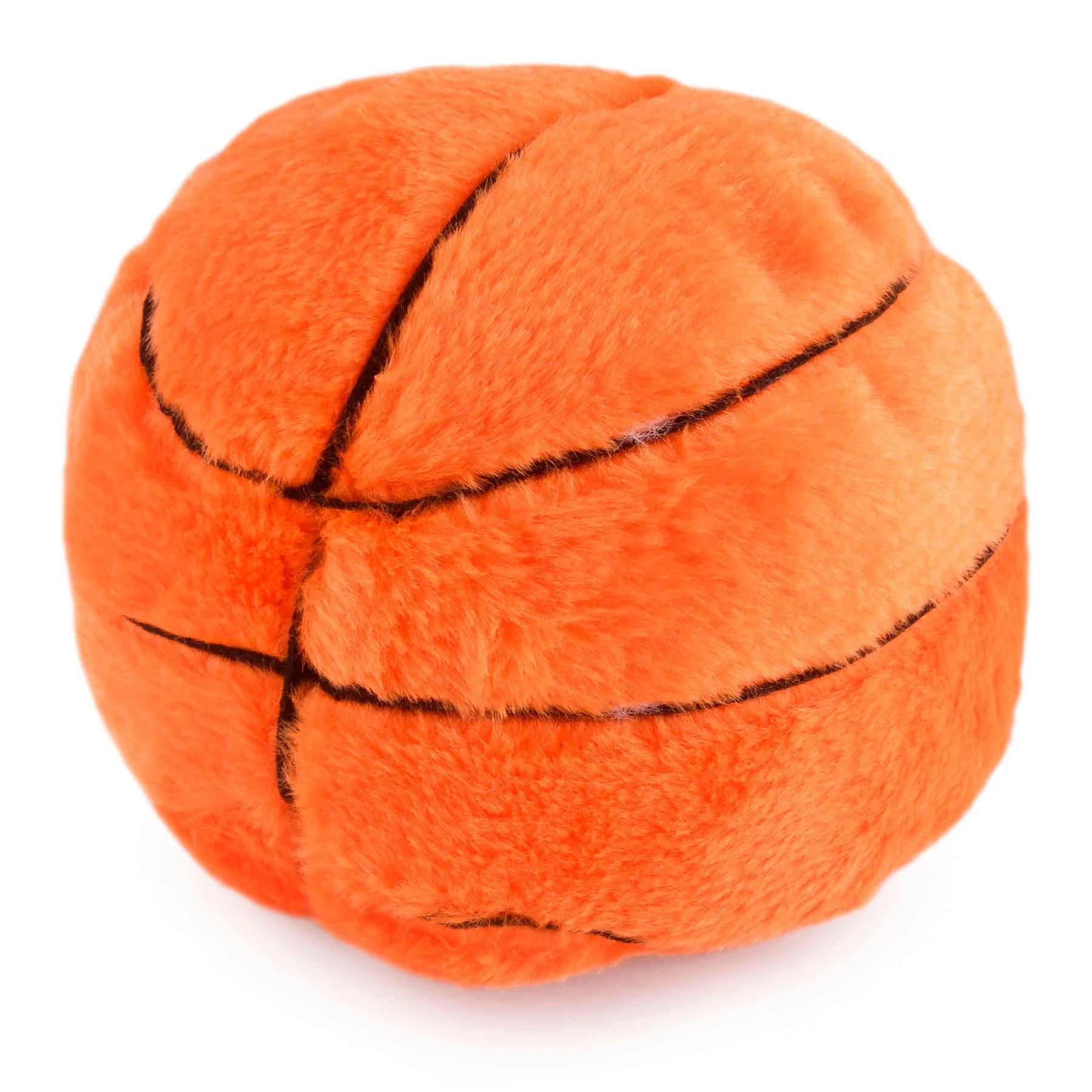 Jeffers Sporty Pup Plush Squeaker Dog Toys, Sports Balls - Image 2