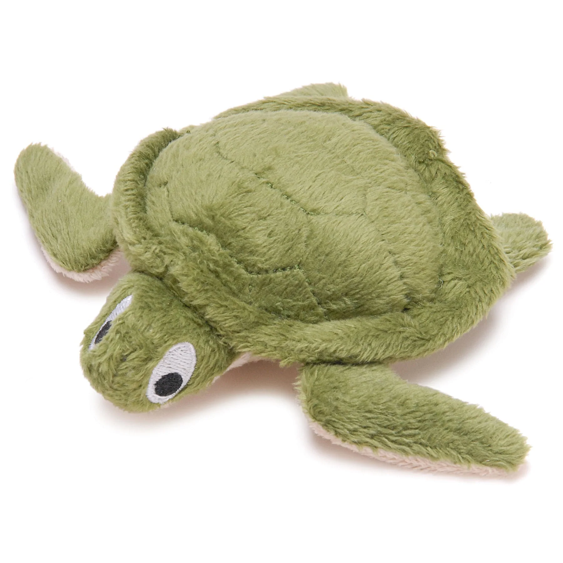 Jeffers Plush Turtle Squeaker Dog Toy - Image 1