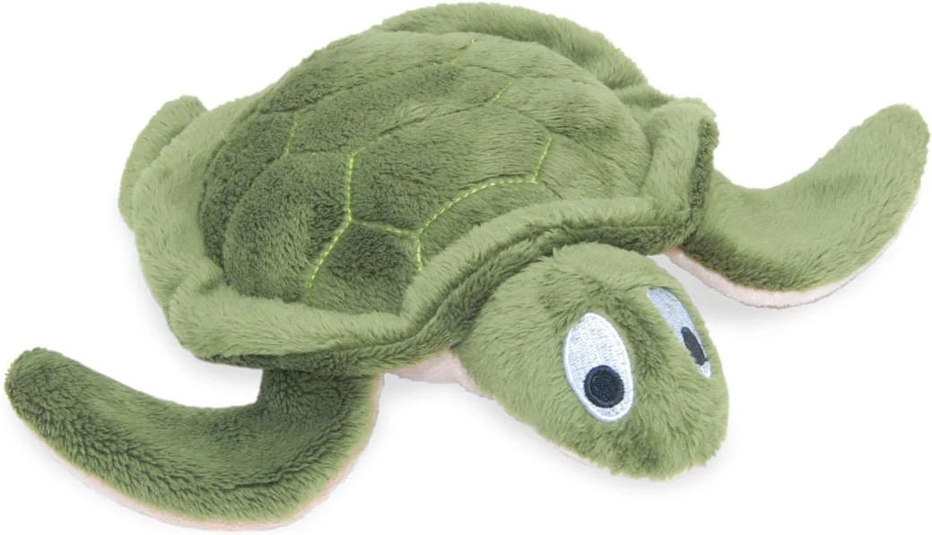 Jeffers Plush Turtle Squeaker Dog Toy - Image 2