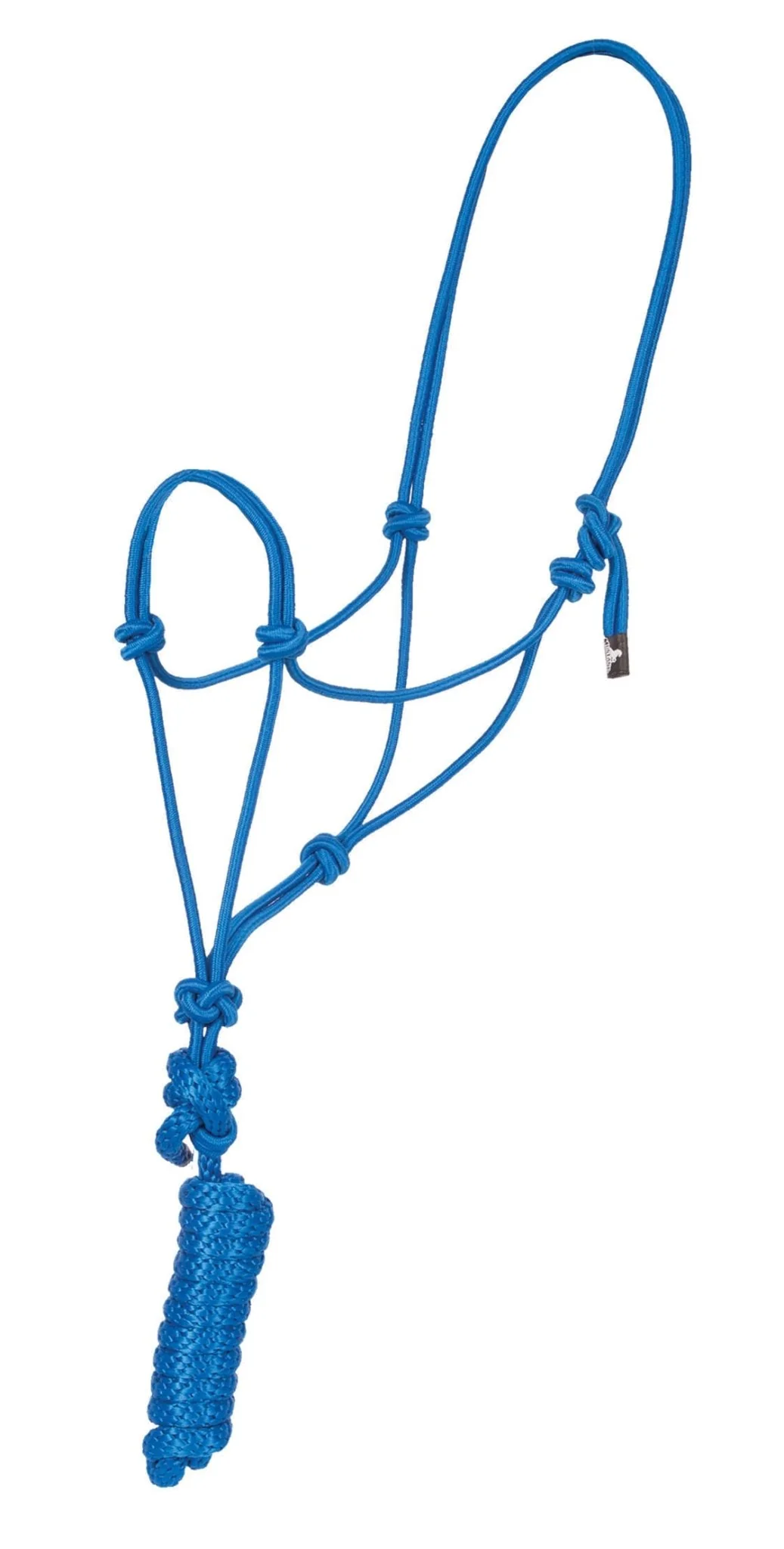 Jeffers Poly Braided Rope Horse Halter with Lead - Image 2
