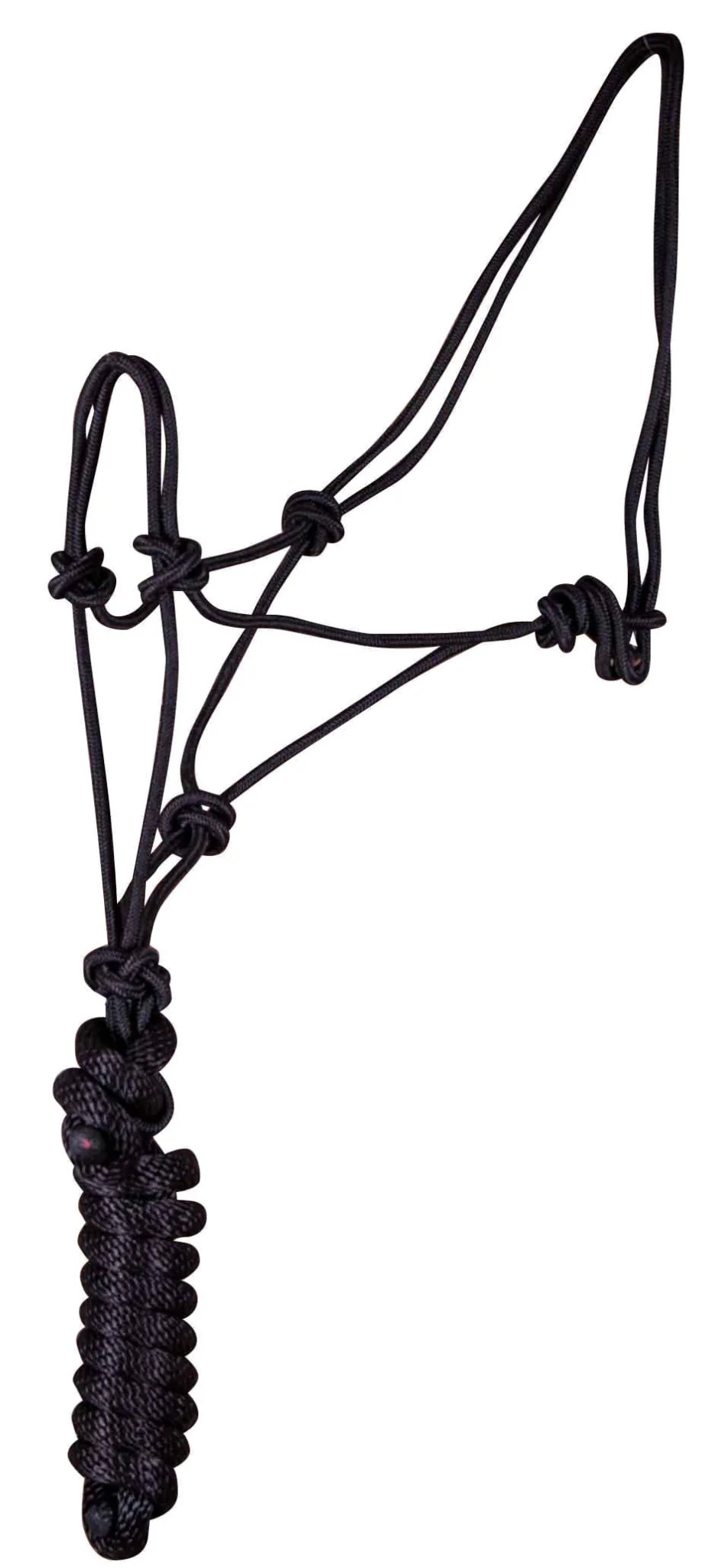 Jeffers Poly Braided Rope Horse Halter with Lead - Image 3