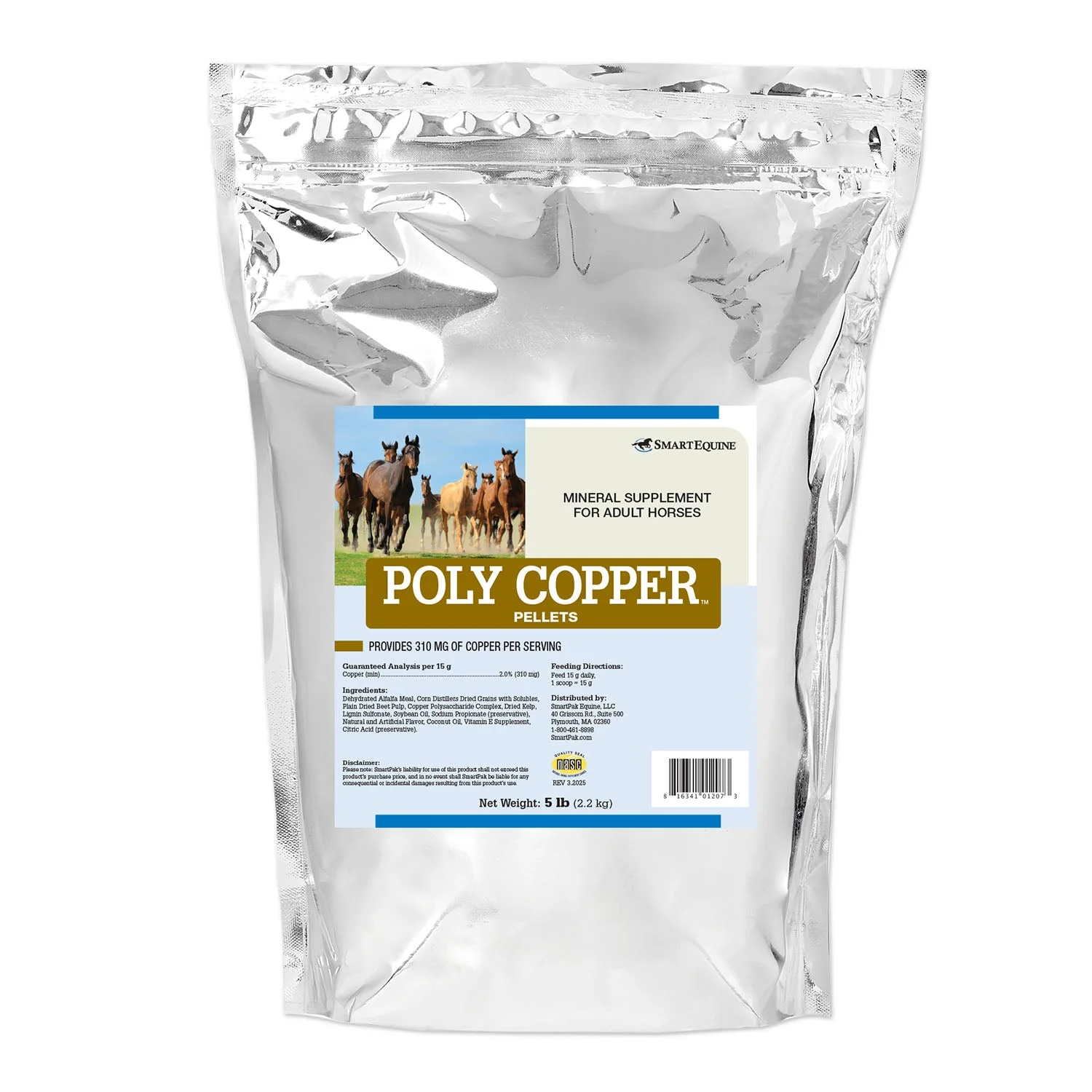 Poly Copper, Mineral Supplement for Horses, Pellets - Image 1