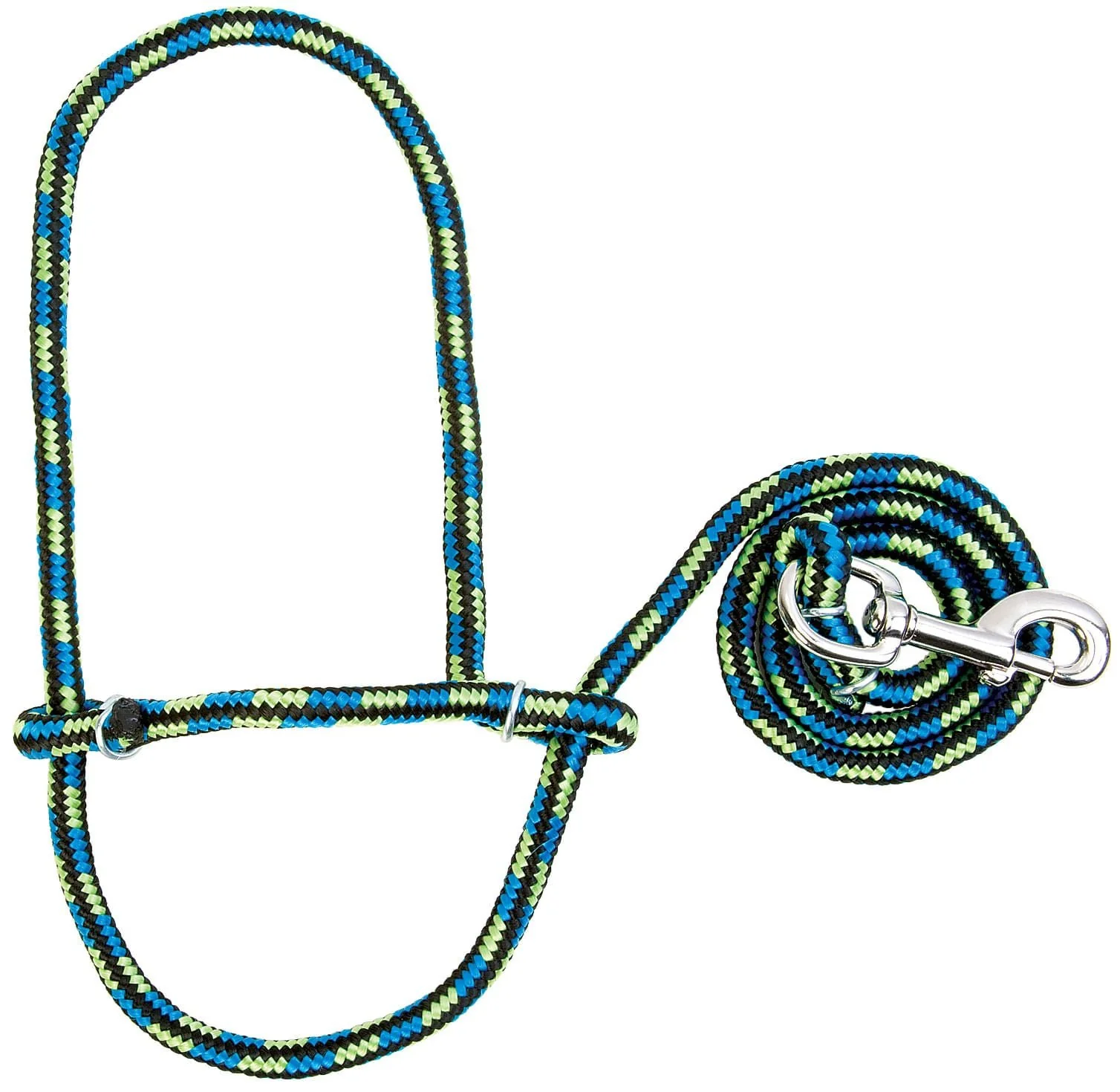 Poly Rope Sheep Halter/Lead with Snap, 52" - Image 2