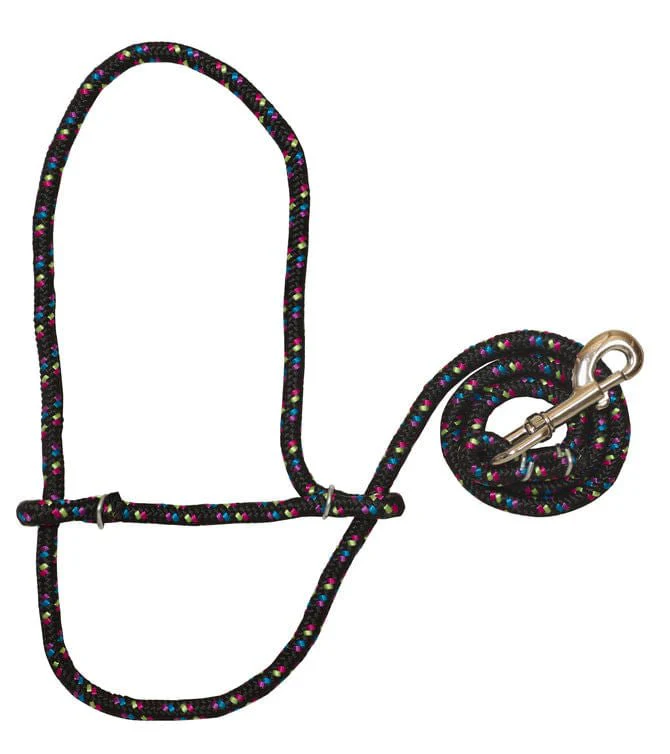Poly Rope Sheep Halter/Lead with Snap, 52″