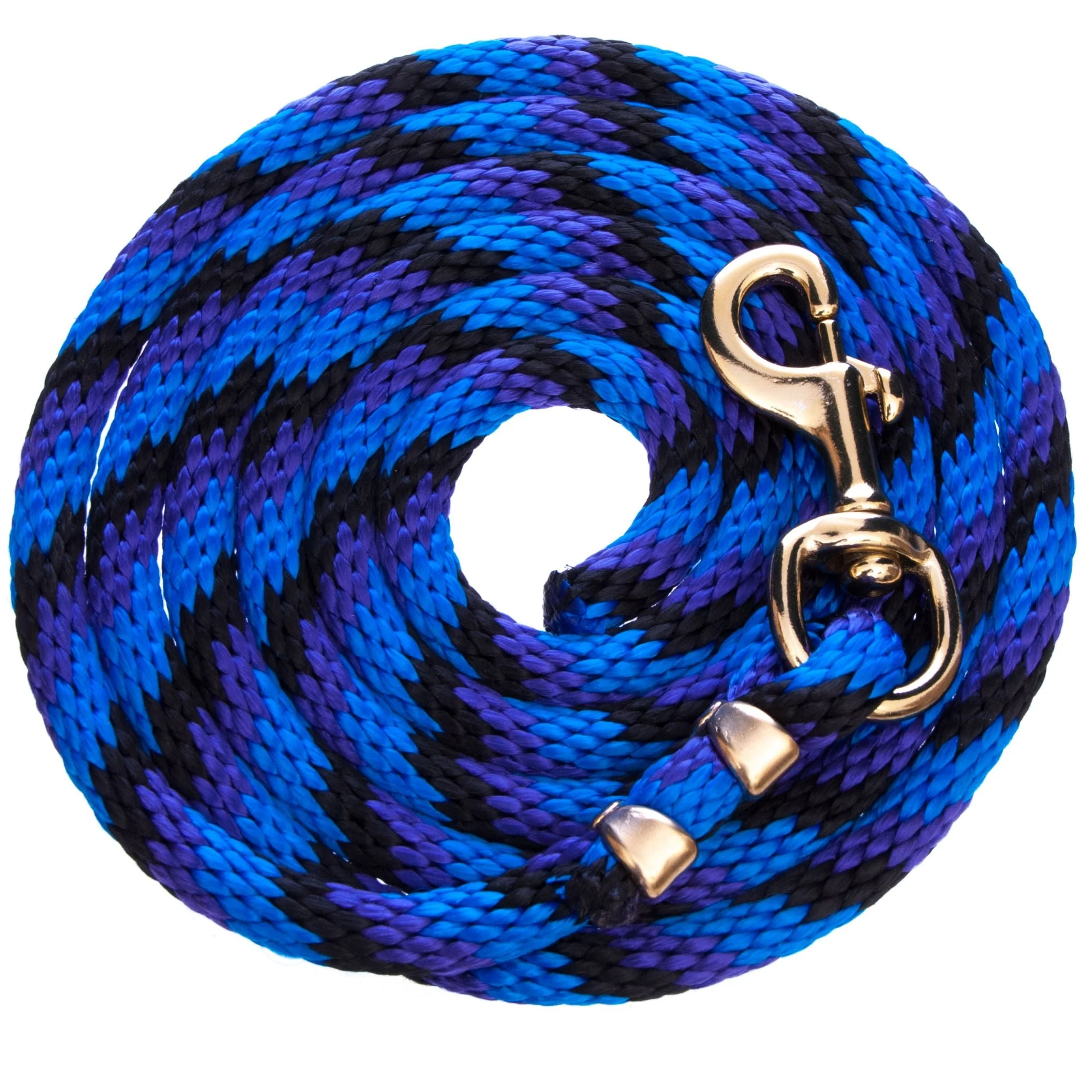 Poly Twisted Colors Lead Ropes,  10' - Image 1
